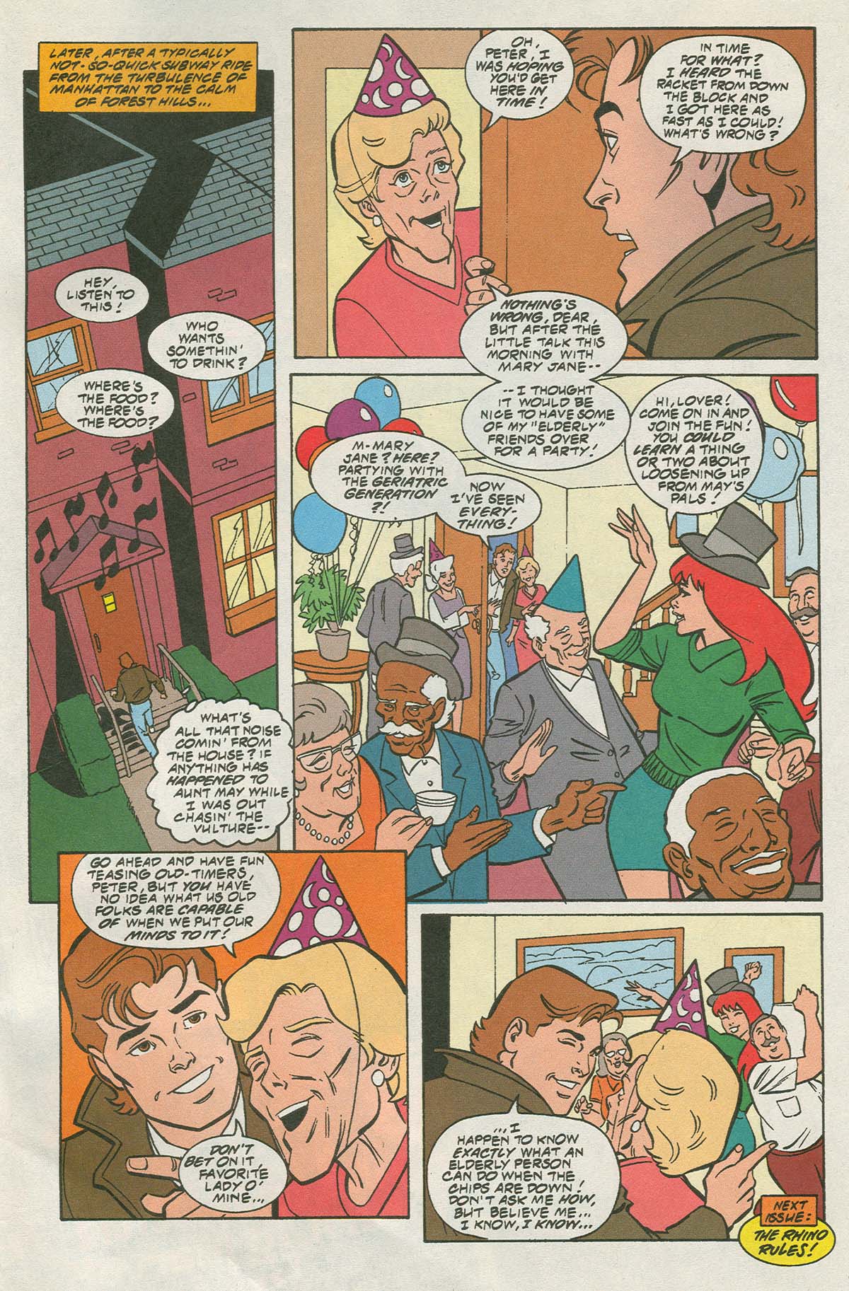 Read online The Adventures of Spider-Man comic -  Issue #4 - 33