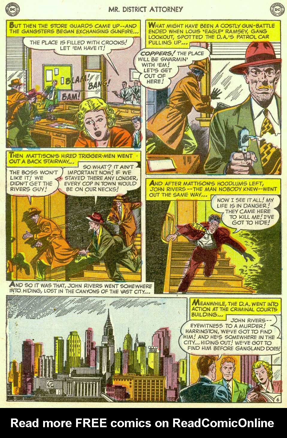 Read online Mr. District Attorney comic -  Issue #20 - 44