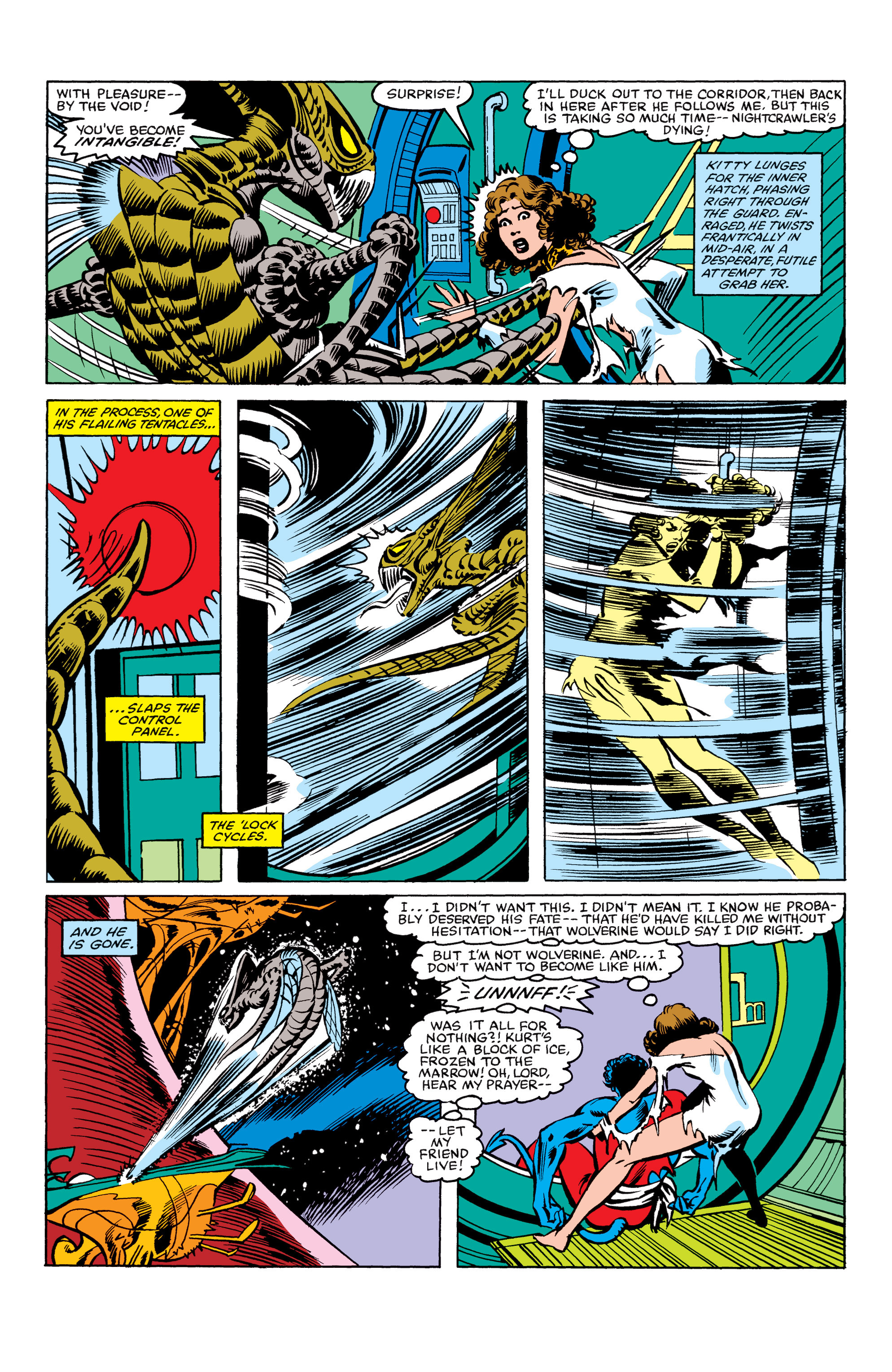 Read online Uncanny X-Men (1963) comic -  Issue #163 - 21