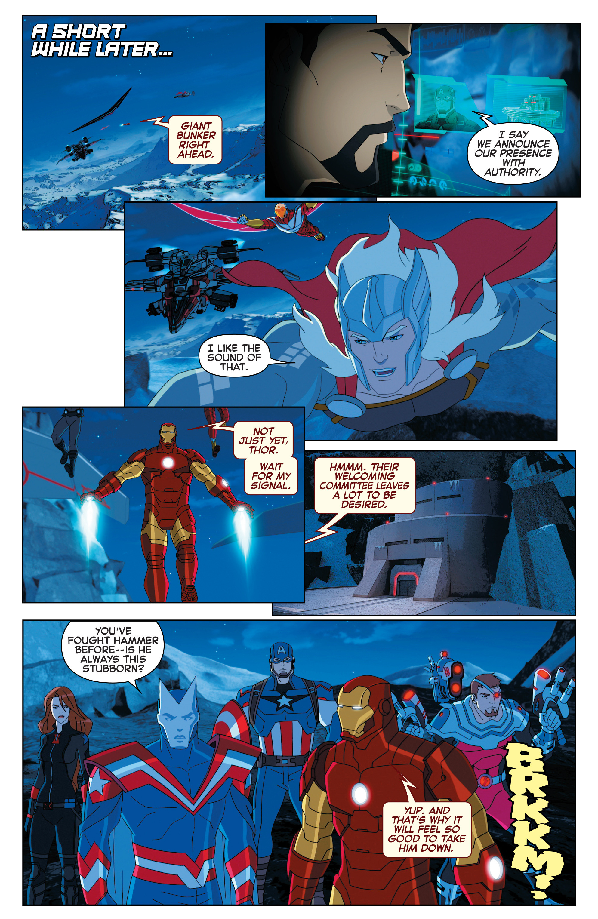 Read online Marvel Universe Avengers: Ultron Revolution comic -  Issue #6 - 16
