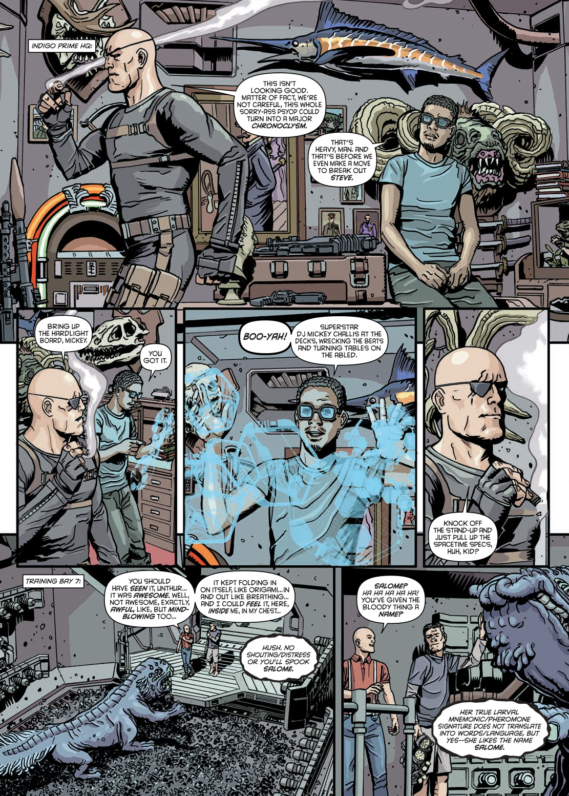 Read online Indigo Prime comic -  Issue # TPB 2 - 133