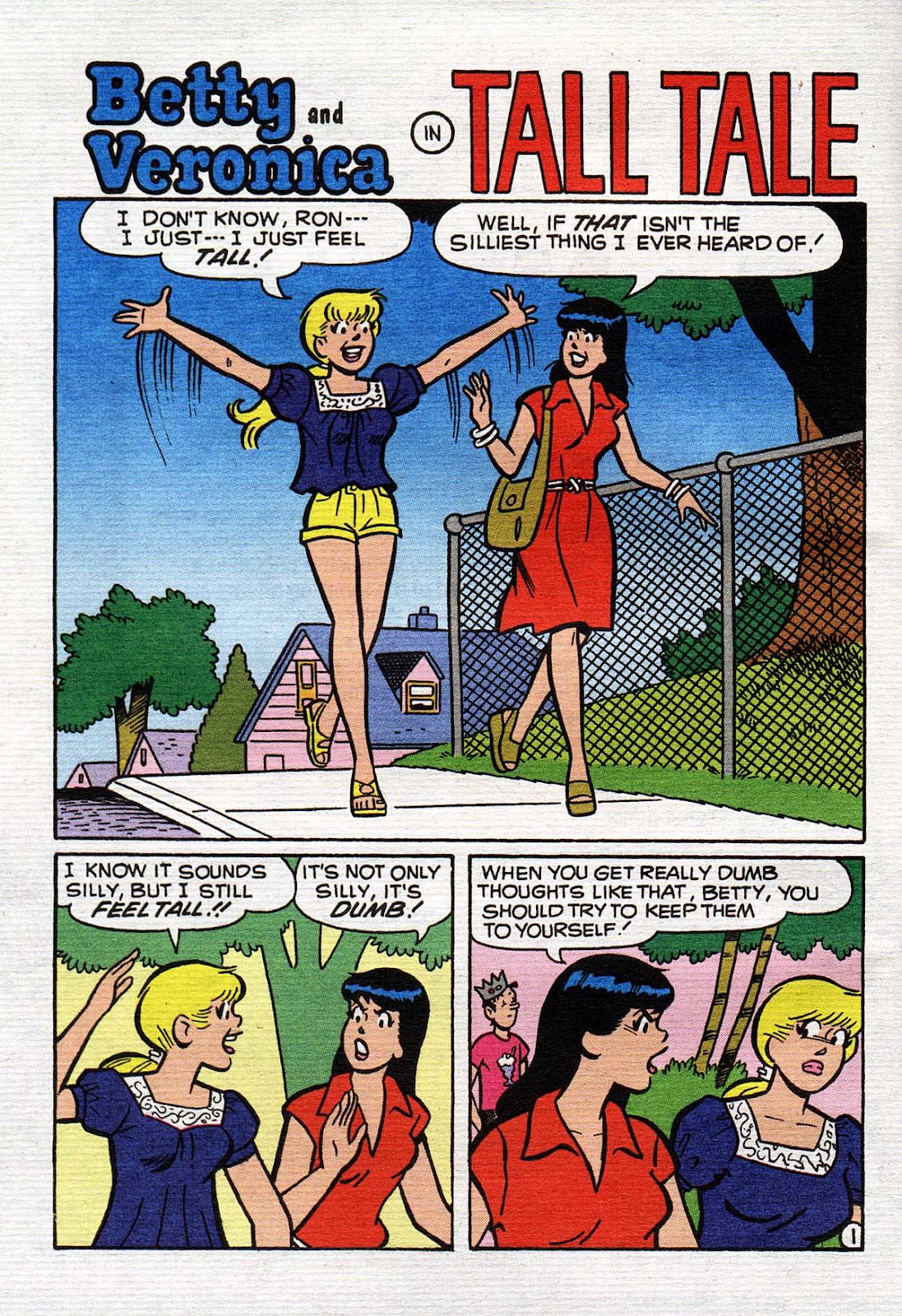 Betty and Veronica Double Digest issue 127 - Page 35