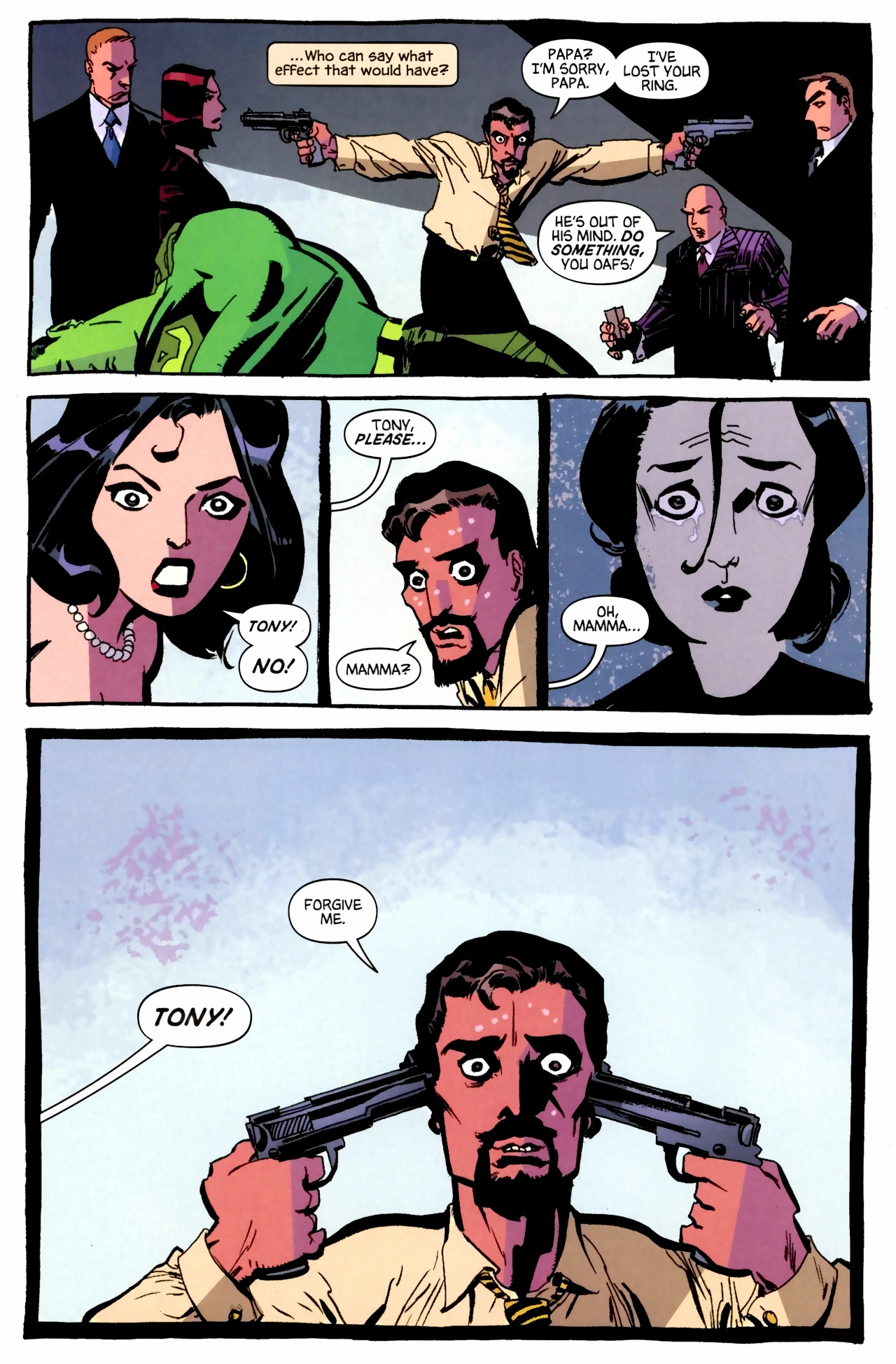 Read online Superman Confidential comic -  Issue #11 - 10