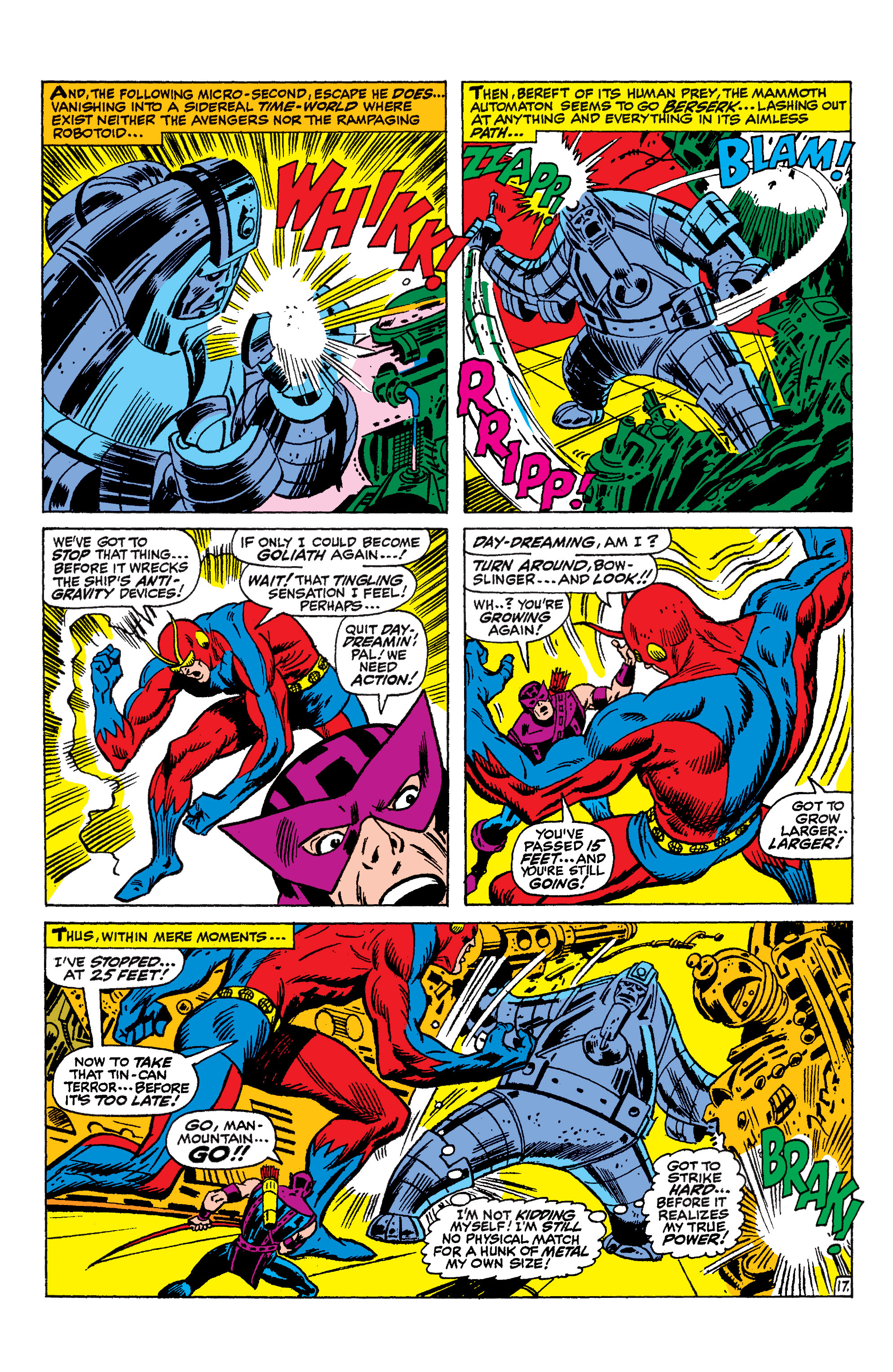 Read online Marvel Masterworks: The Avengers comic -  Issue # TPB 6 (Part 1) - 20