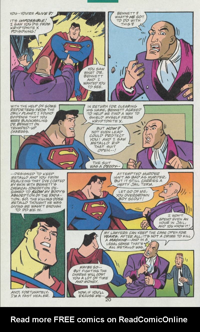 Superman Adventures Issue #62 #65 - English 21
