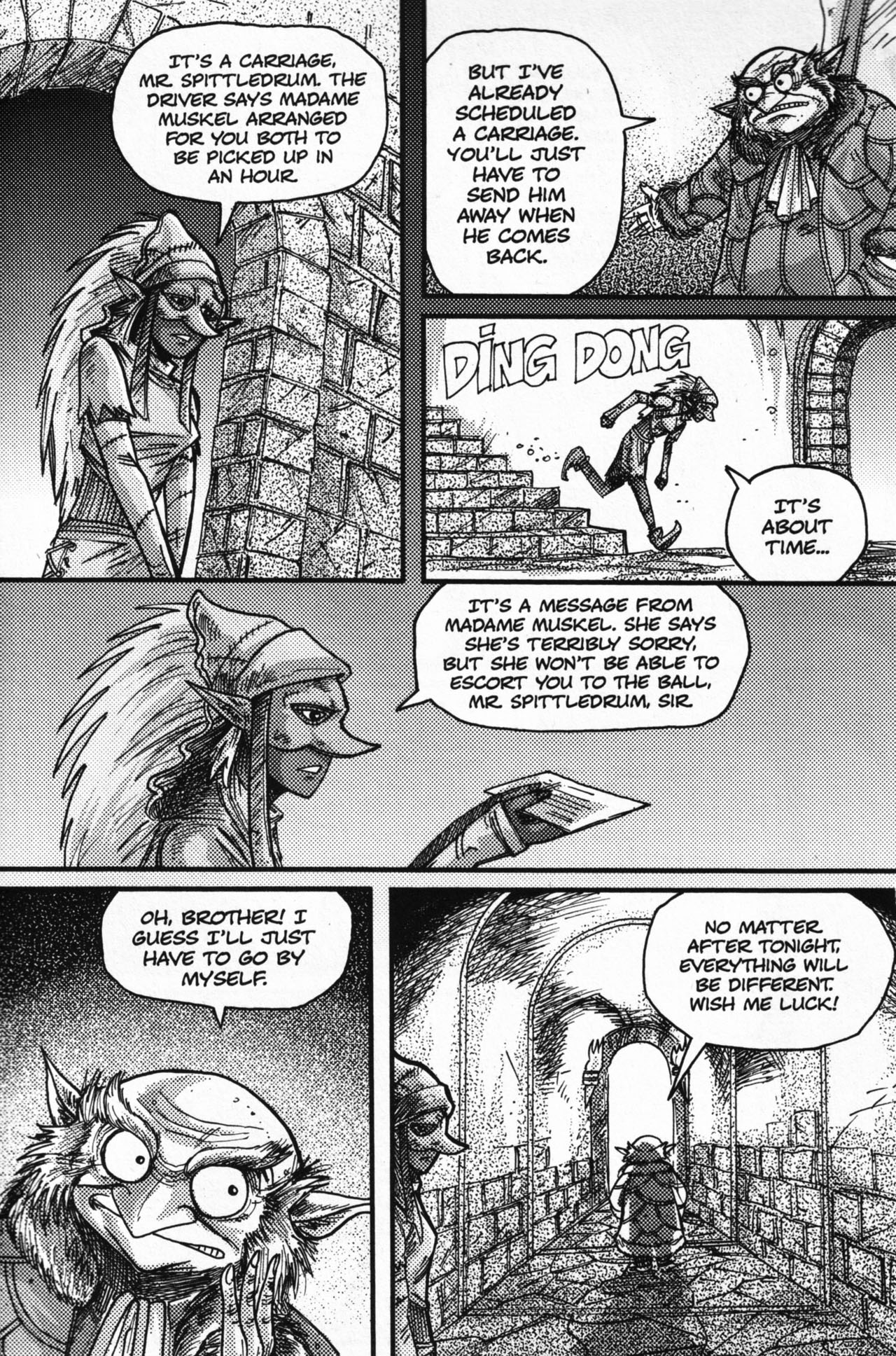 Read online Jim Henson's Return to Labyrinth comic -  Issue # Vol. 1 - 160