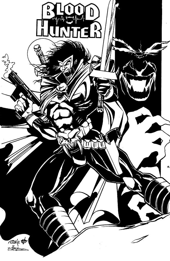 Read online Vamperotica comic -  Issue #1 - 32