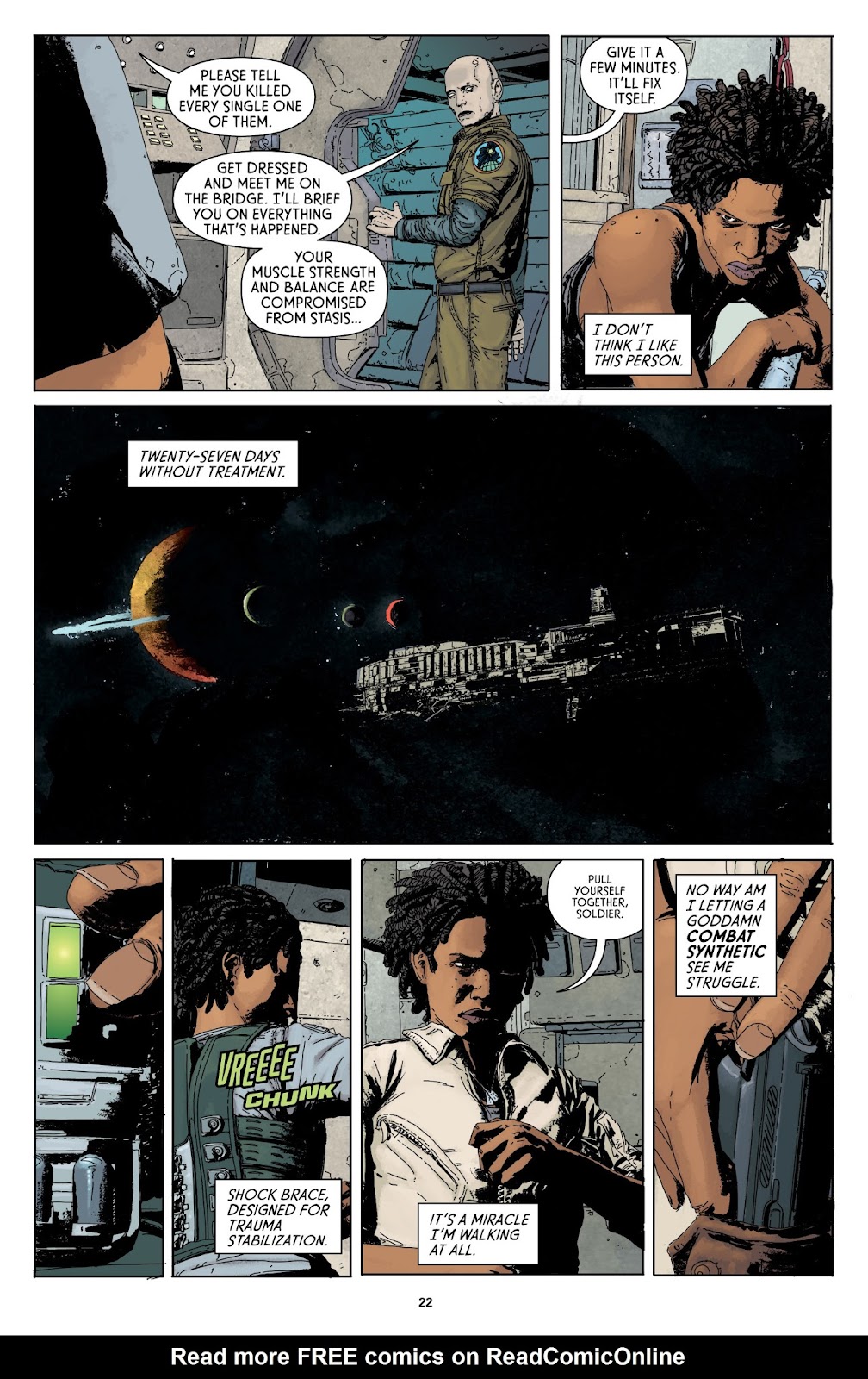 Aliens: Defiance issue TPB 1 - Page 22