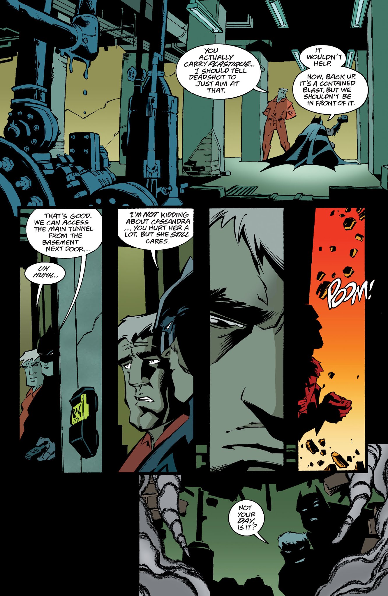 Read online Batman By Ed Brubaker comic -  Issue # TPB 2 (Part 3) - 68