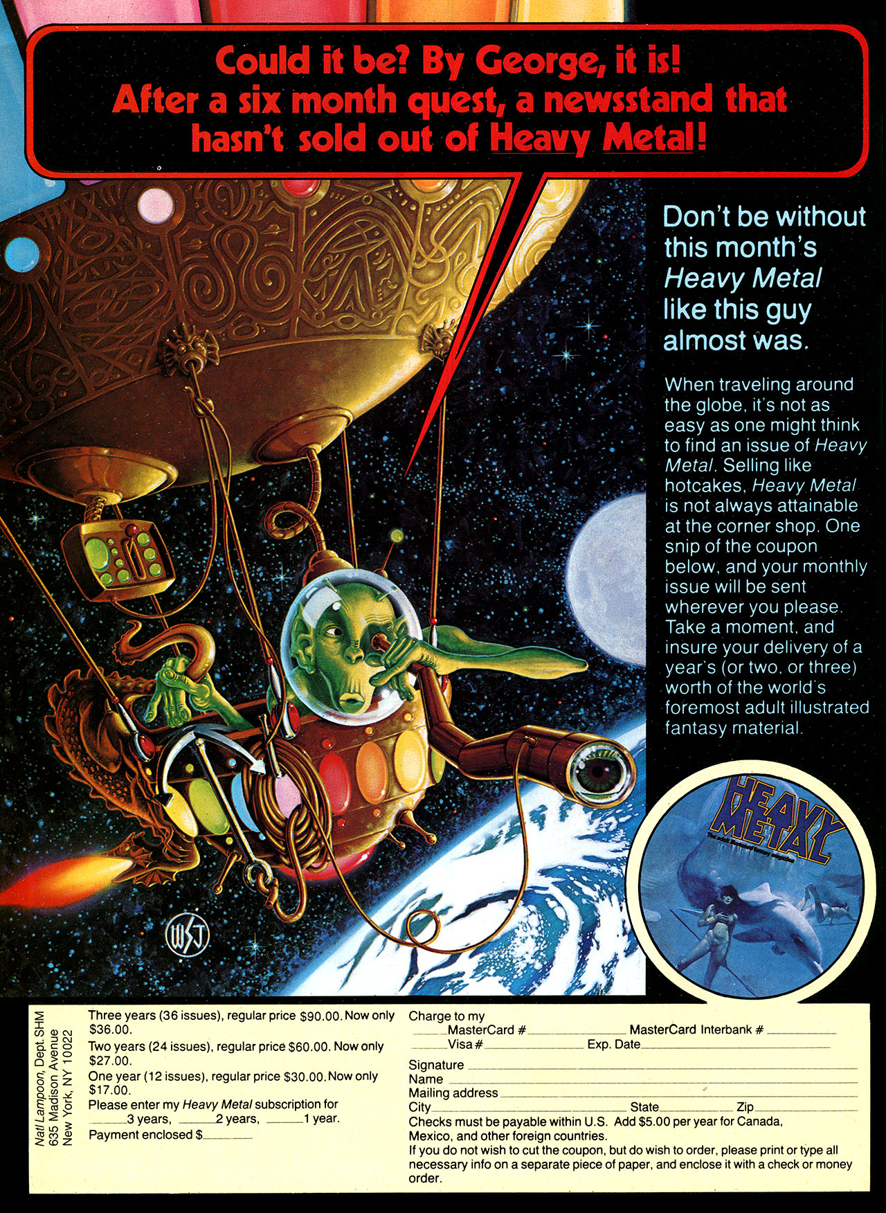 Read online Son of Heavy Metal comic -  Issue # TPB - 96