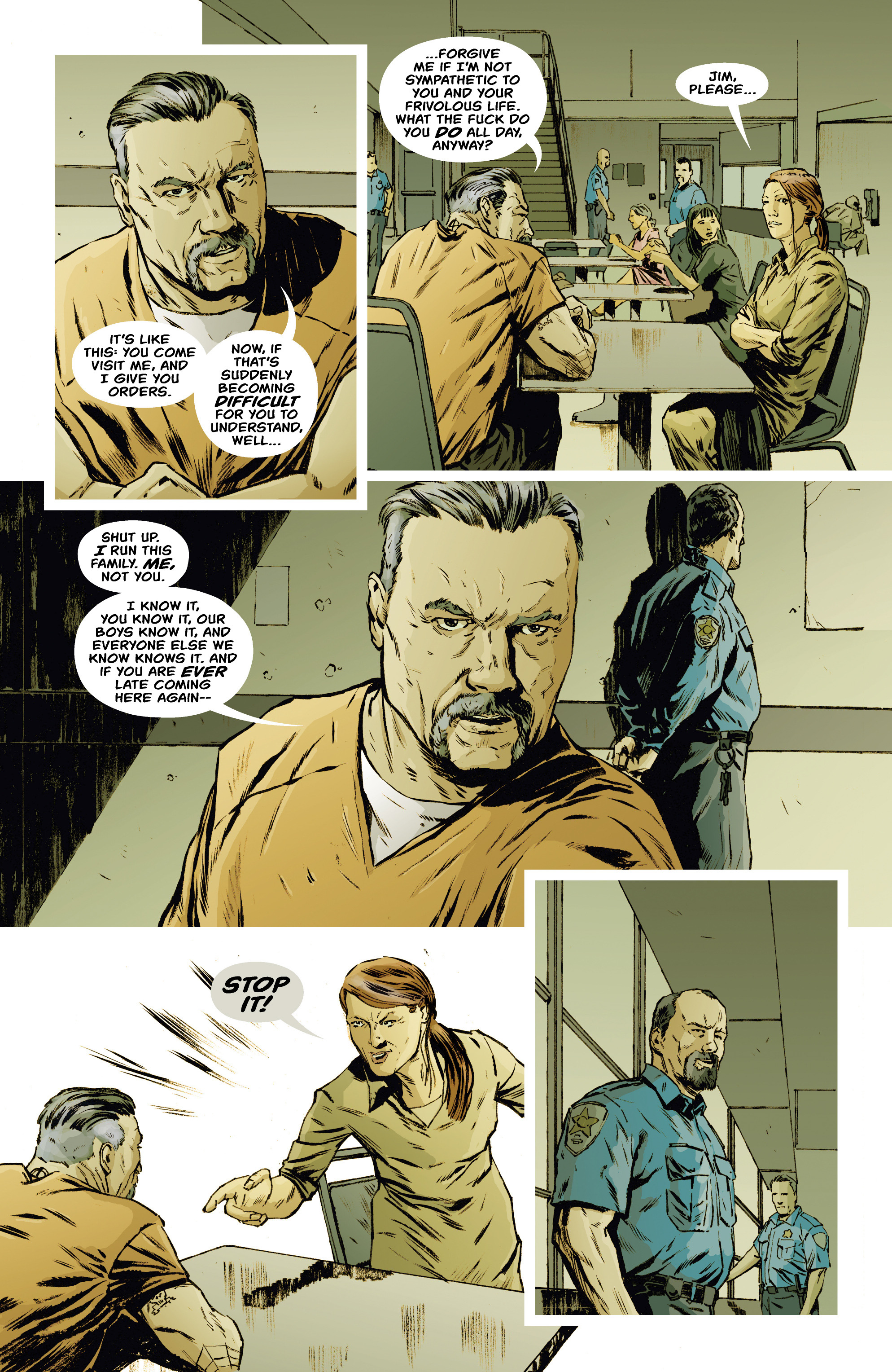 Read online Dark Horse Number Ones comic -  Issue # TPB - 107
