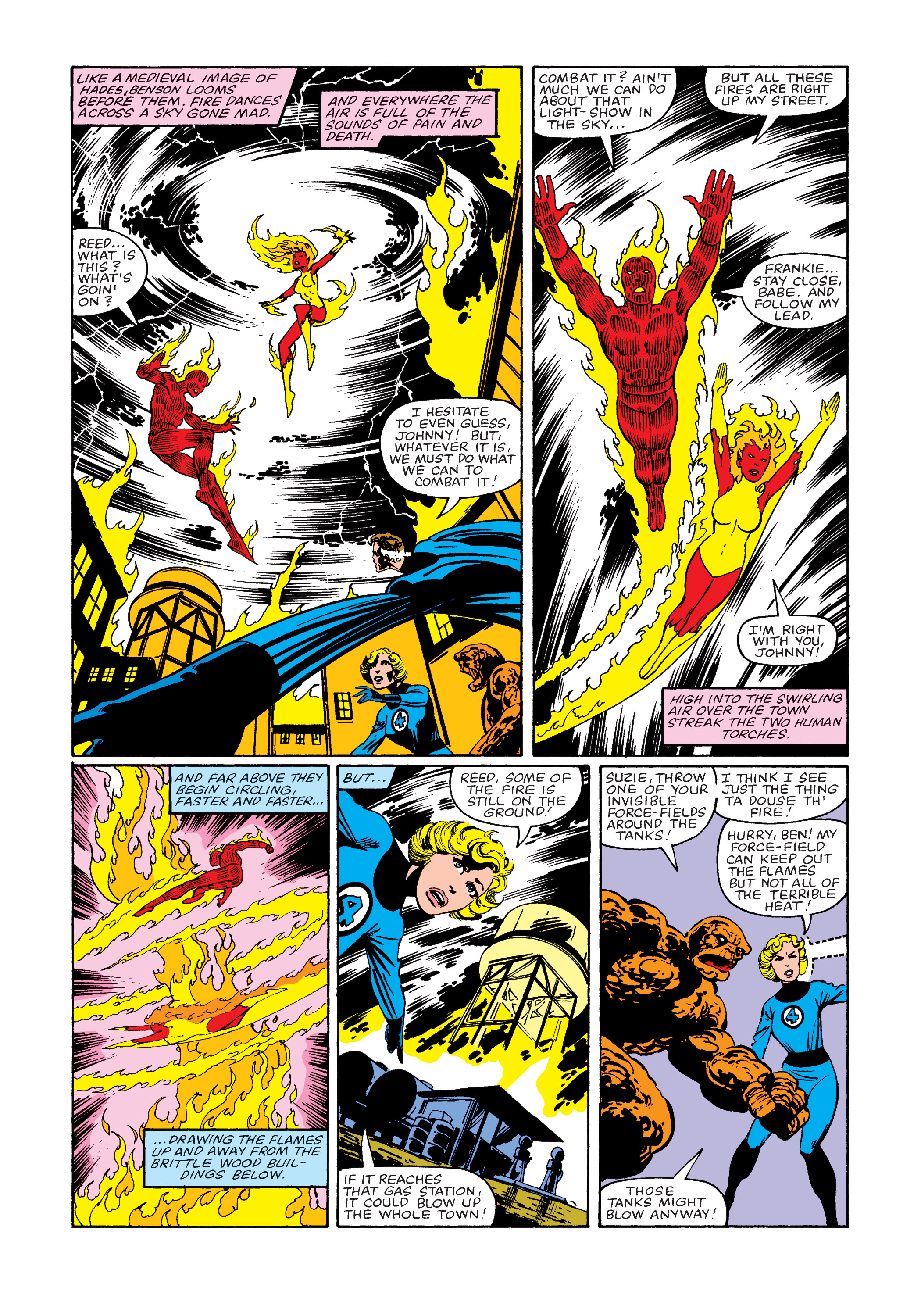 Read online Marvel Masterworks: The Fantastic Four comic -  Issue # TPB 21 (Part 3) - 54