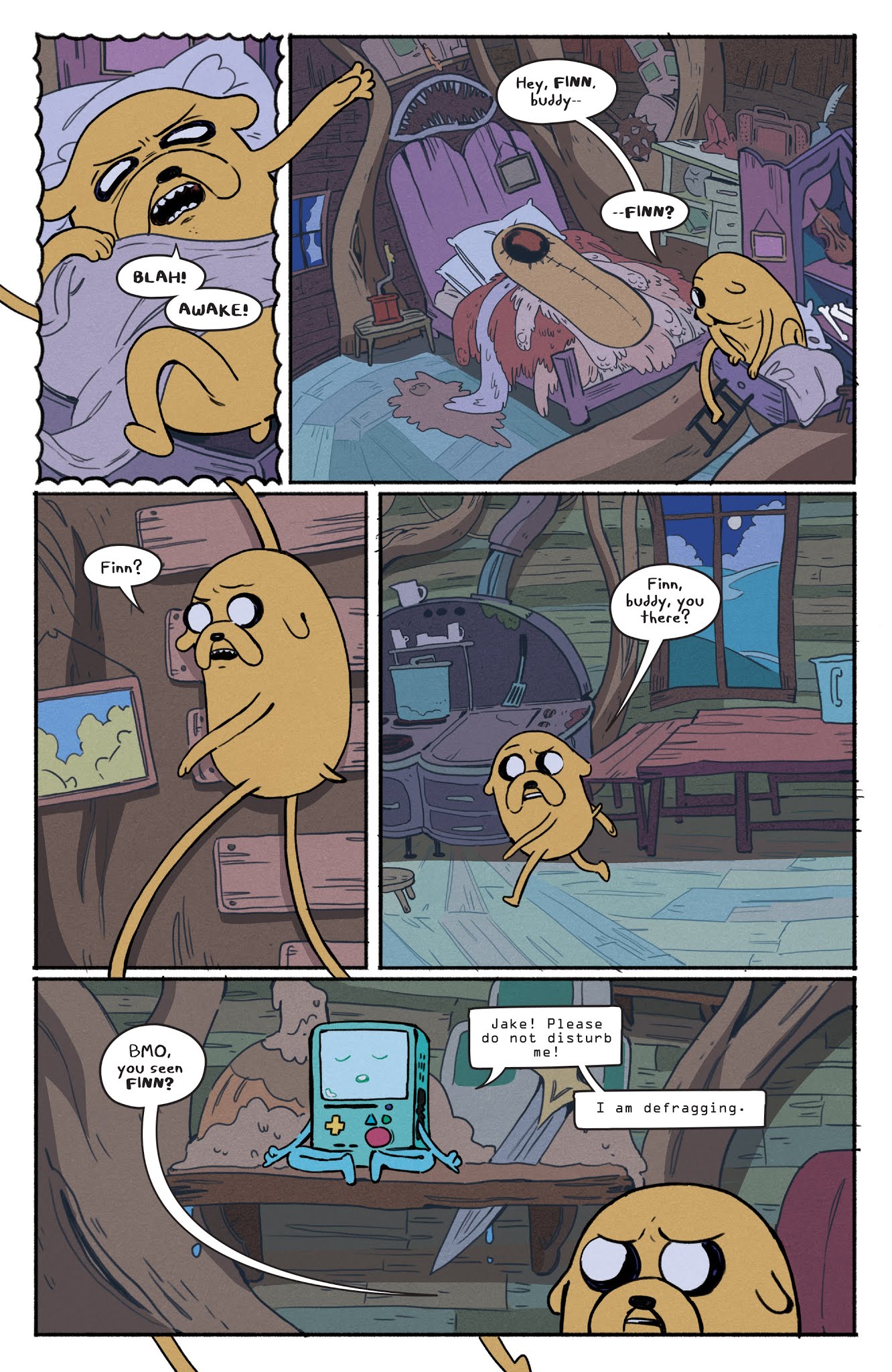 Read online Adventure Time: Beginning of the End comic -  Issue #1 - 7