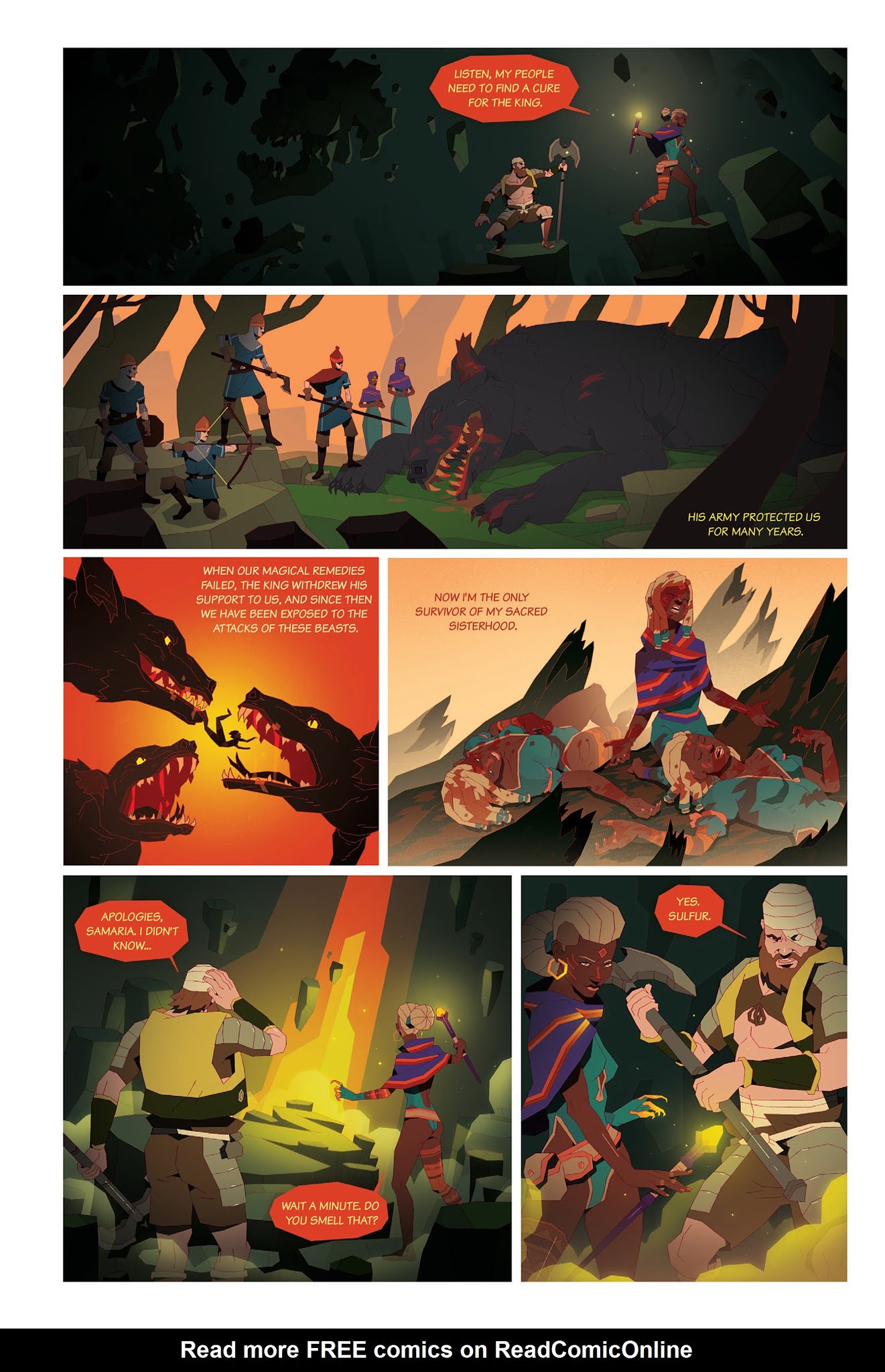 Read online Hunters comic -  Issue # TPB (Part 2) - 28
