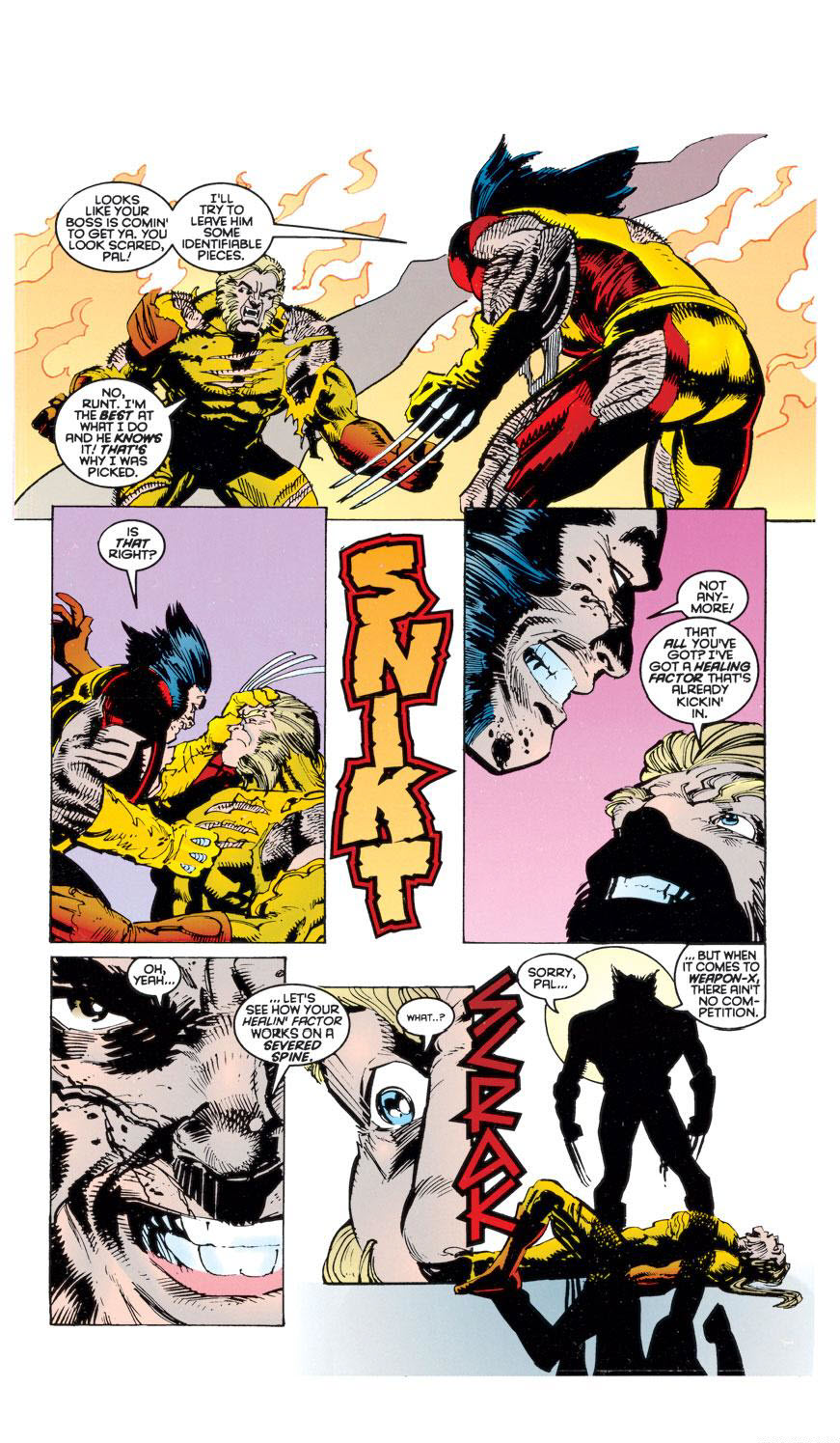 Read online X-Men Chronicles comic -  Issue #1 - 39