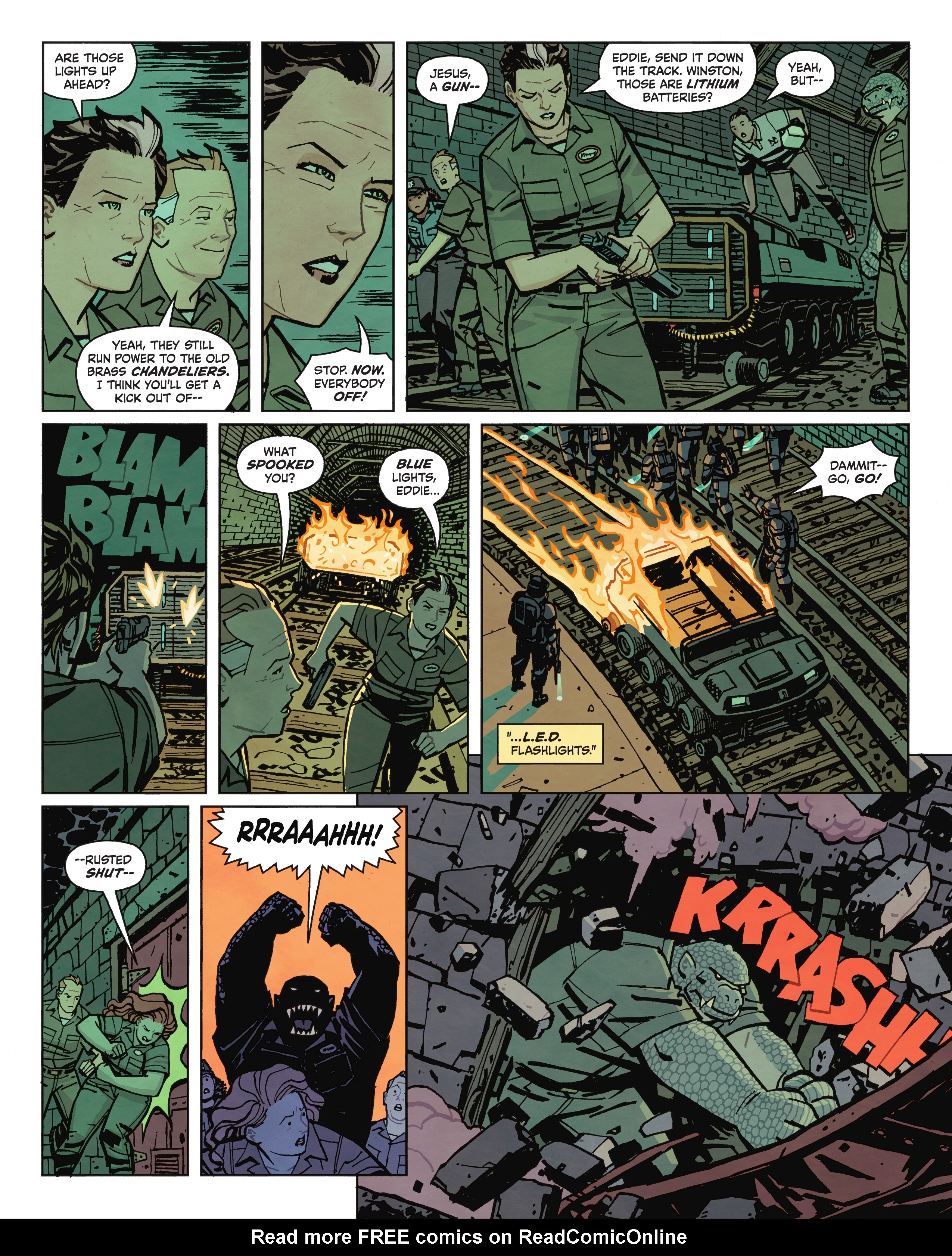 Read online Catwoman: Lonely City comic -  Issue #3 - 12