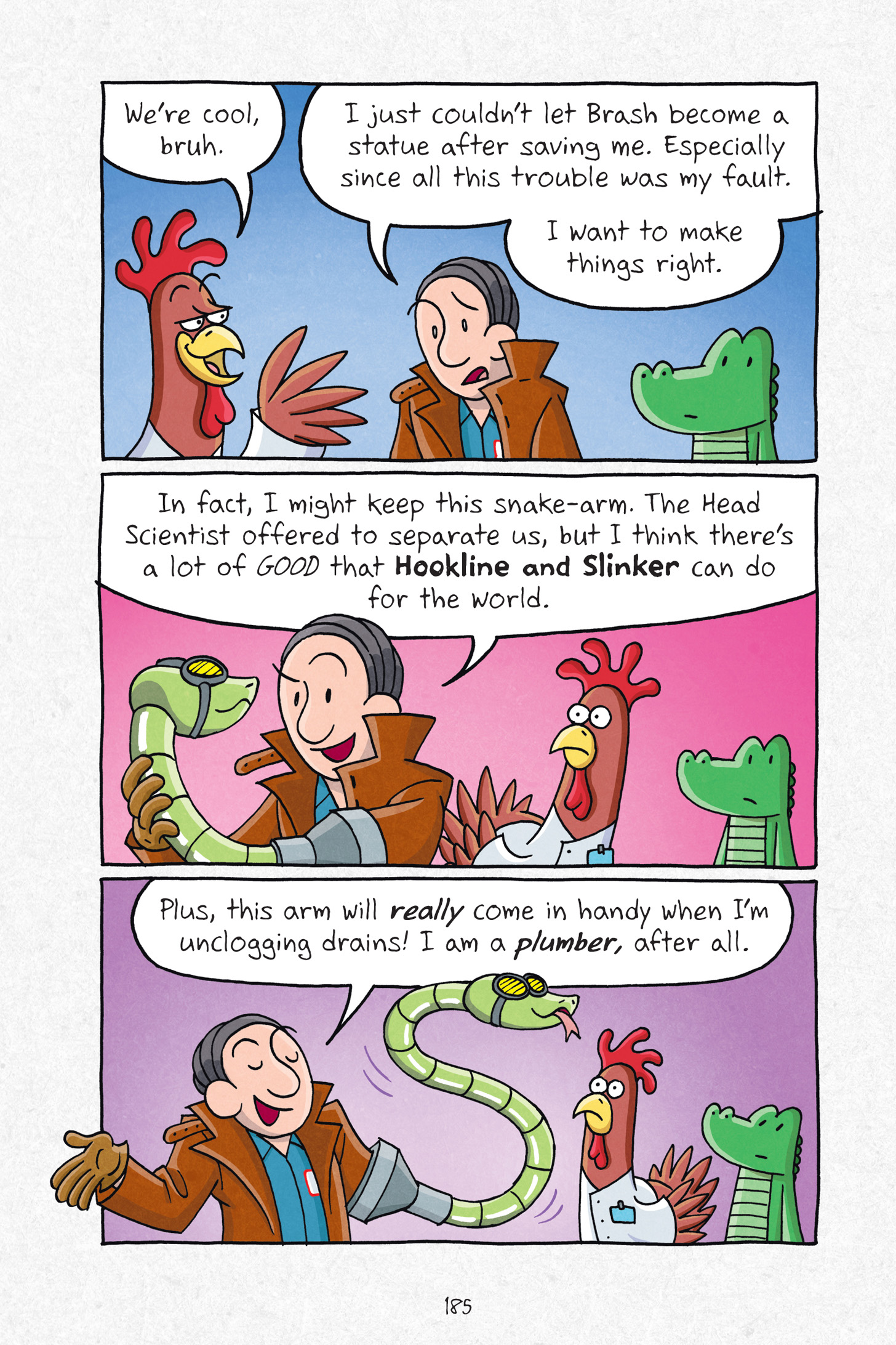 Read online InvestiGators comic -  Issue # TPB 3 (Part 2) - 90