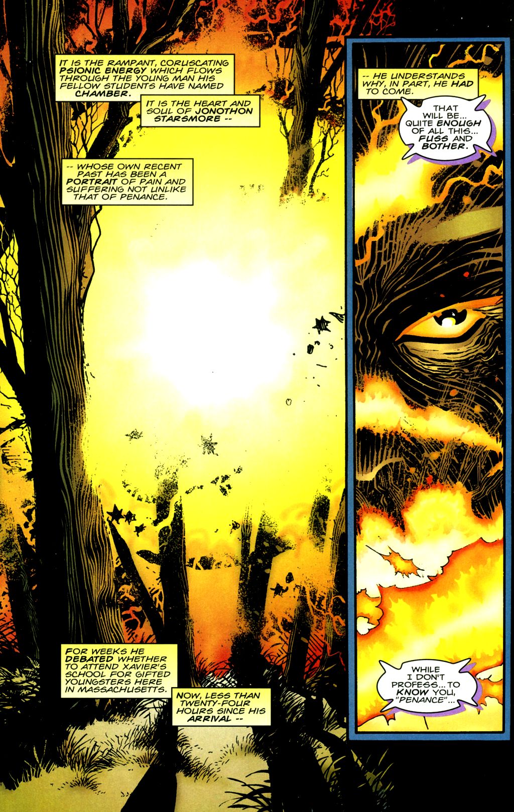 Read online Generation X comic -  Issue #3 - 18