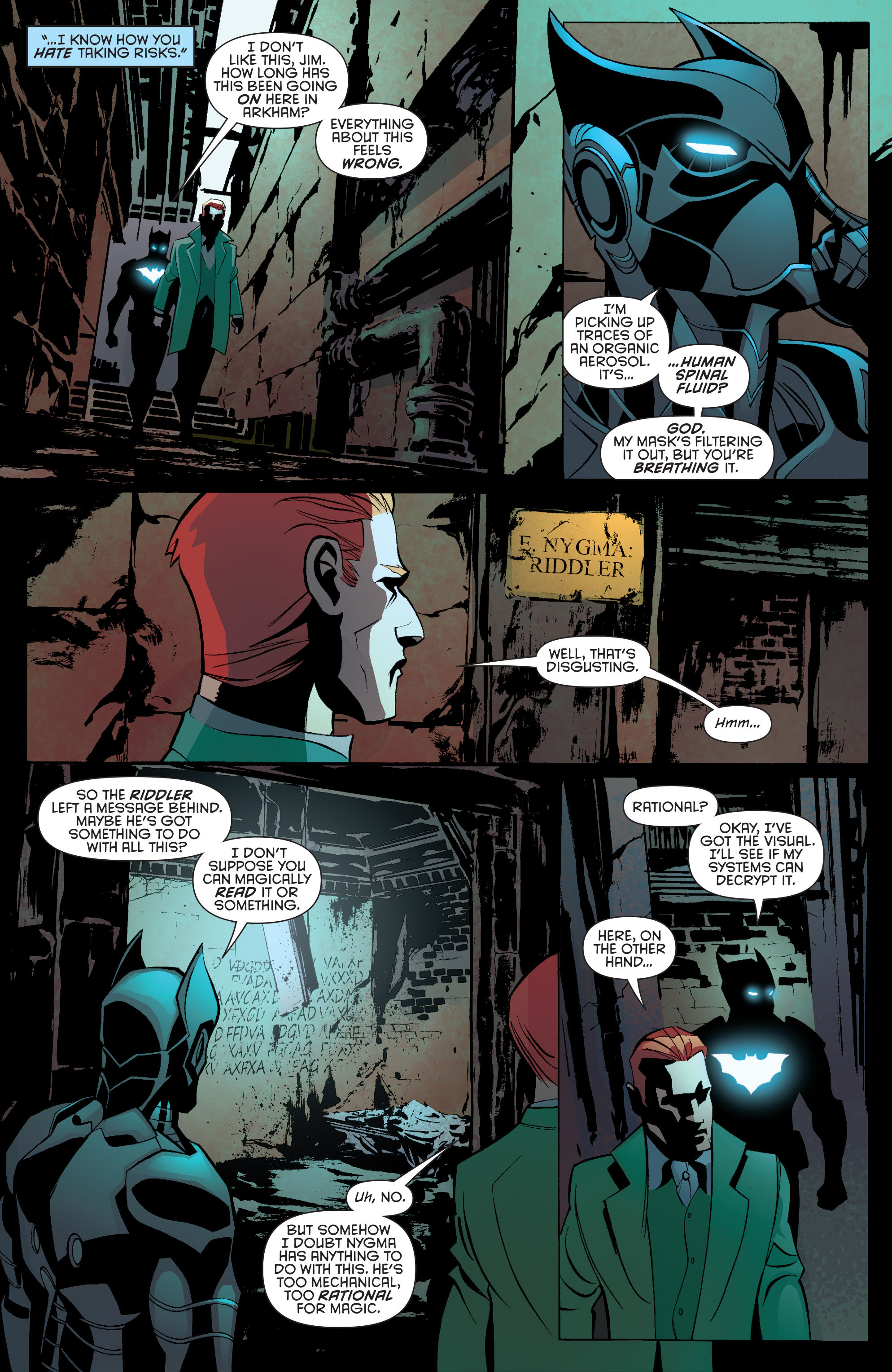 Read online Batman Eternal comic -  Issue # _TPB 1 (Part 3) - 97