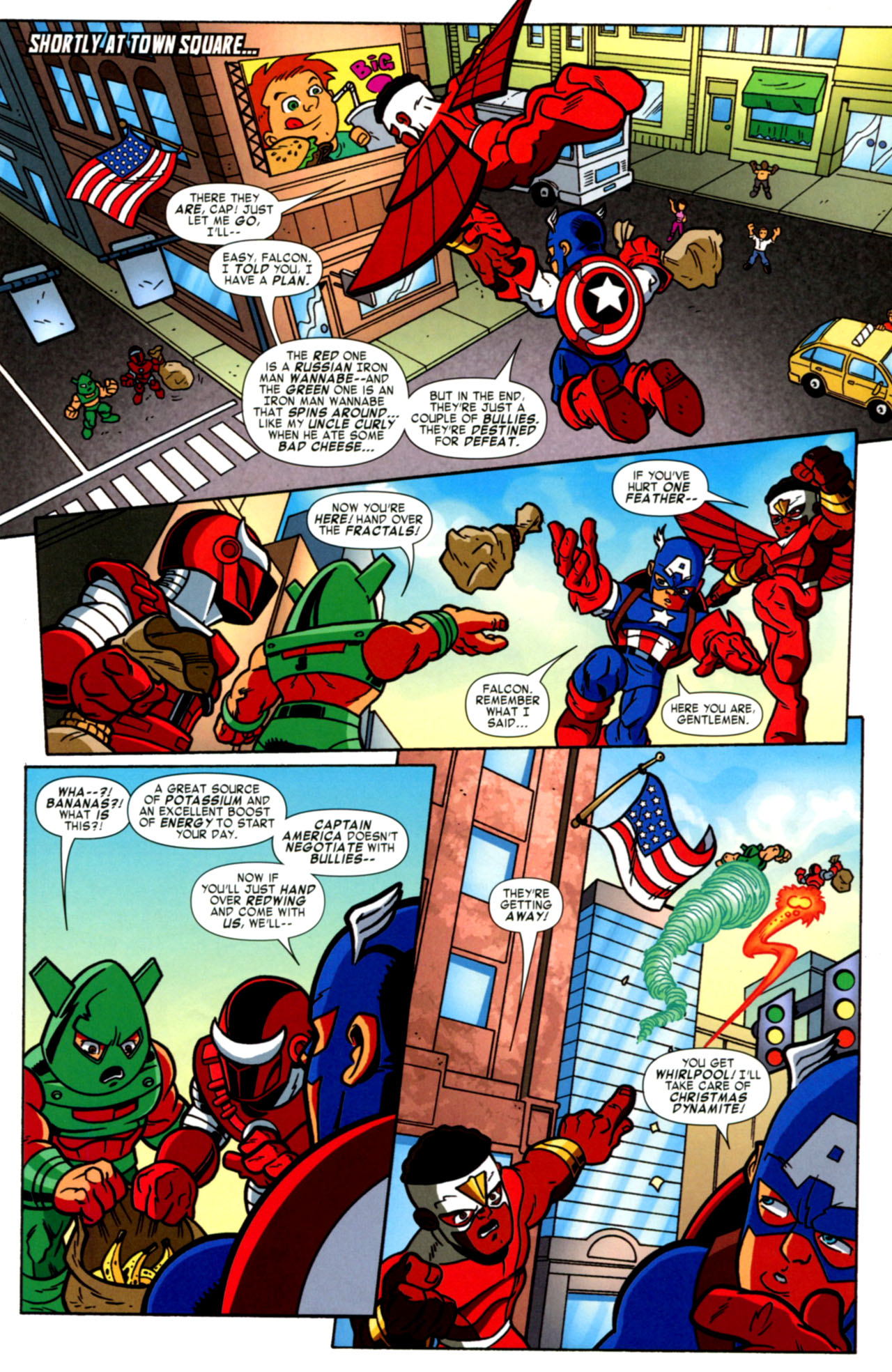 Read online Super Hero Squad comic -  Issue #3 - 20