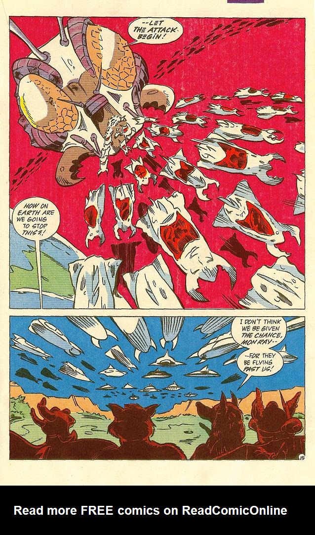 Read online Mighty Mutanimals comic -  Issue #3 - 16