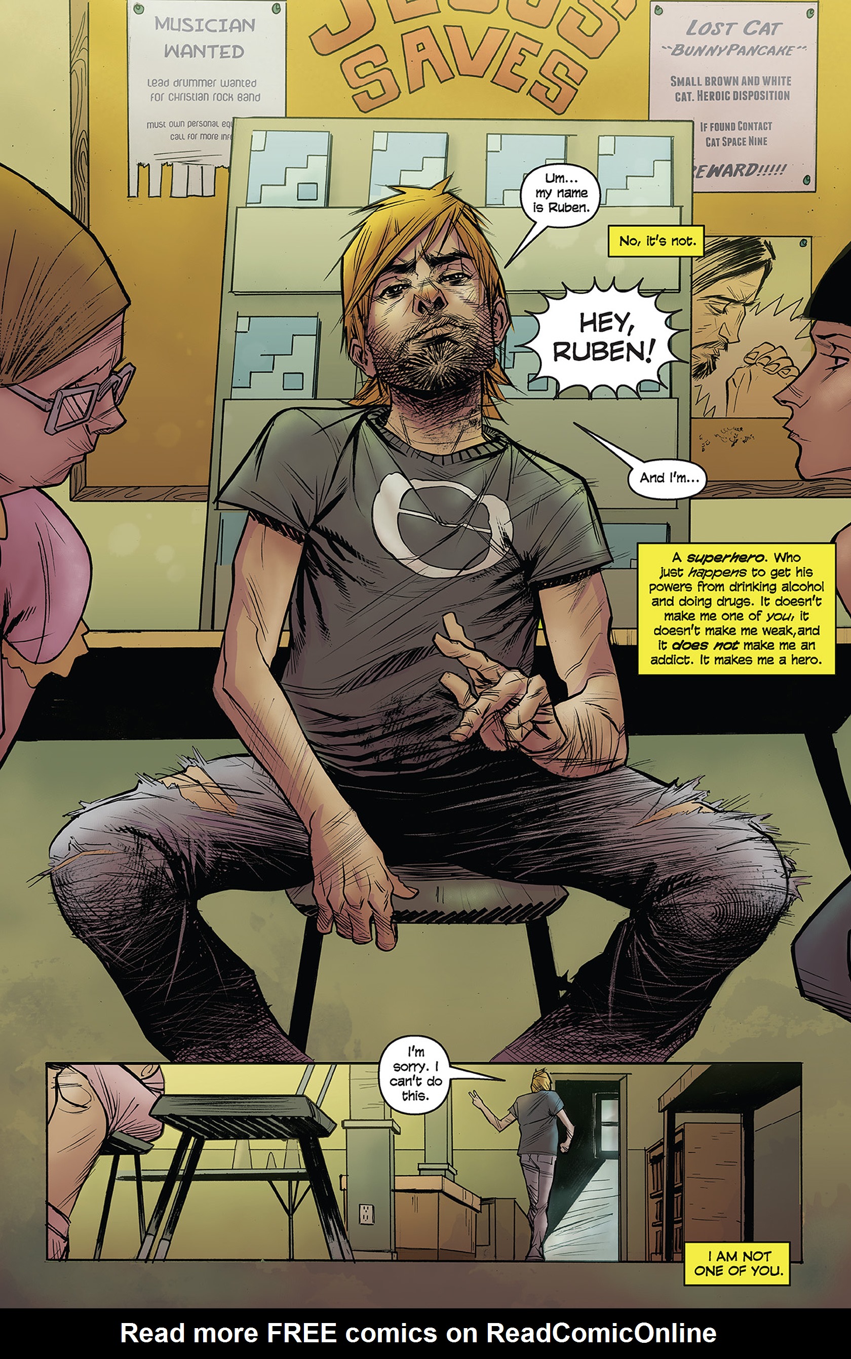 Read online Buzzkill comic -  Issue #1 - 4