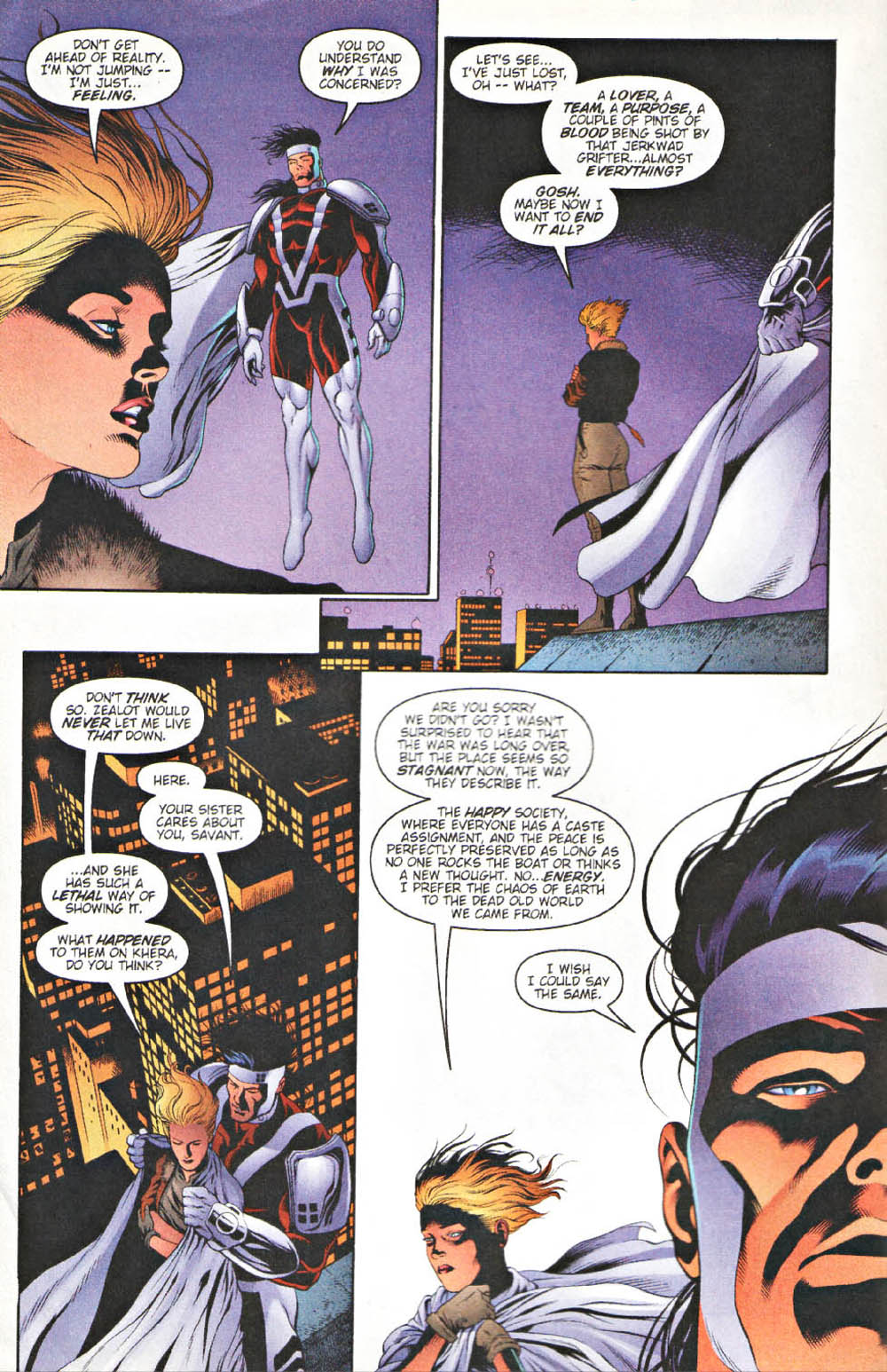 WildC.A.T.s: Covert Action Teams issue 35 - Page 3
