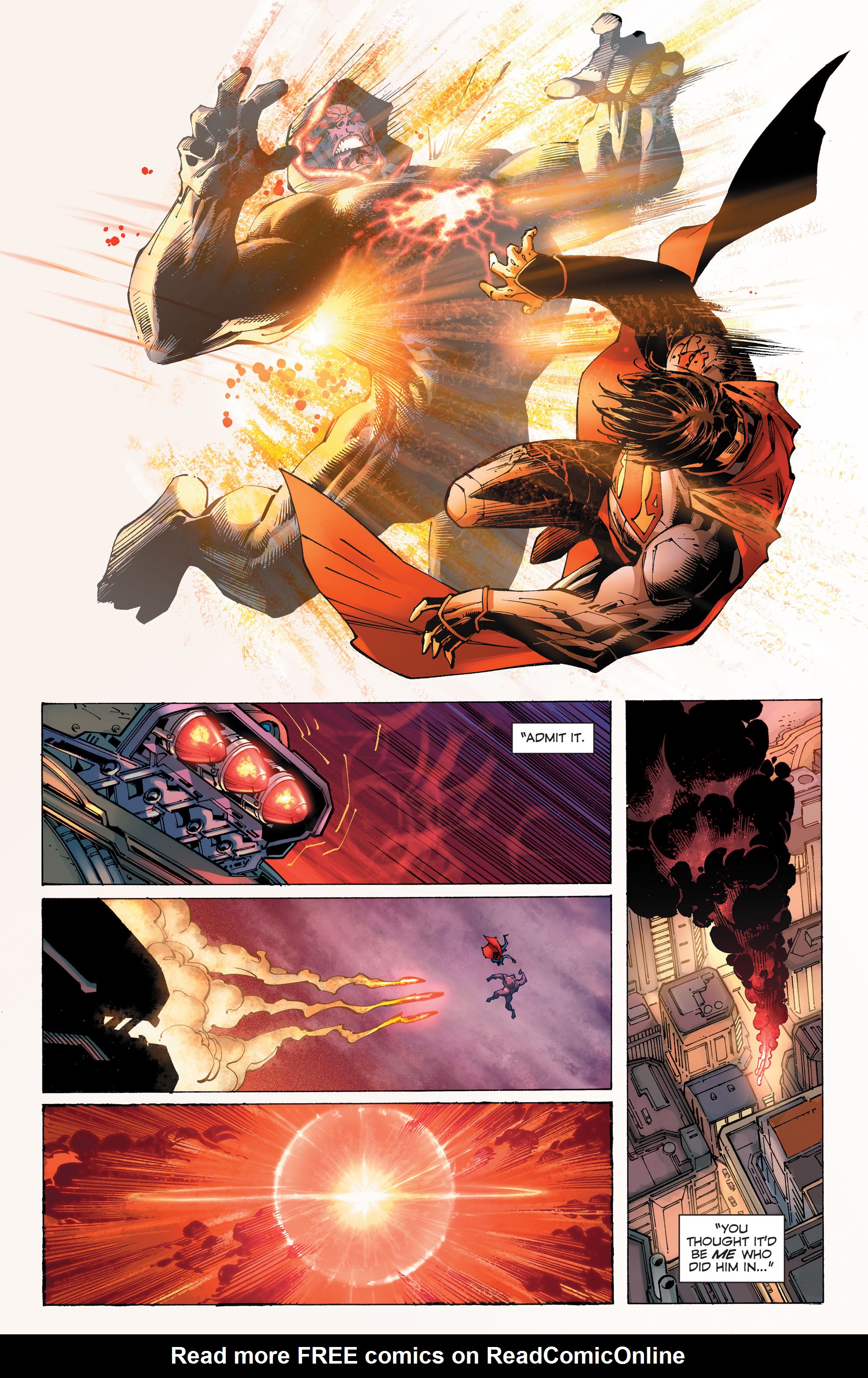 Read online Superman Unchained (2013) comic -  Issue #4 - 7