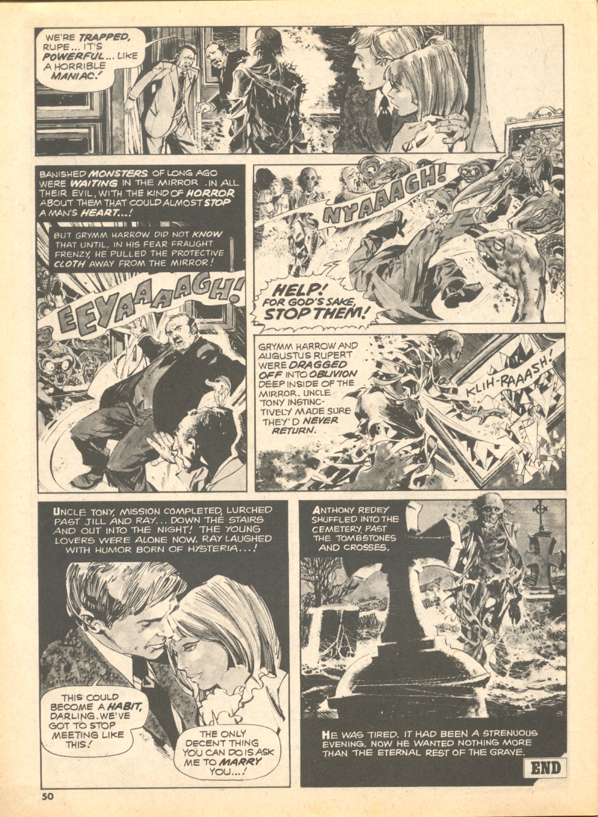 Read online Creepy (1964) comic -  Issue #72 - 50