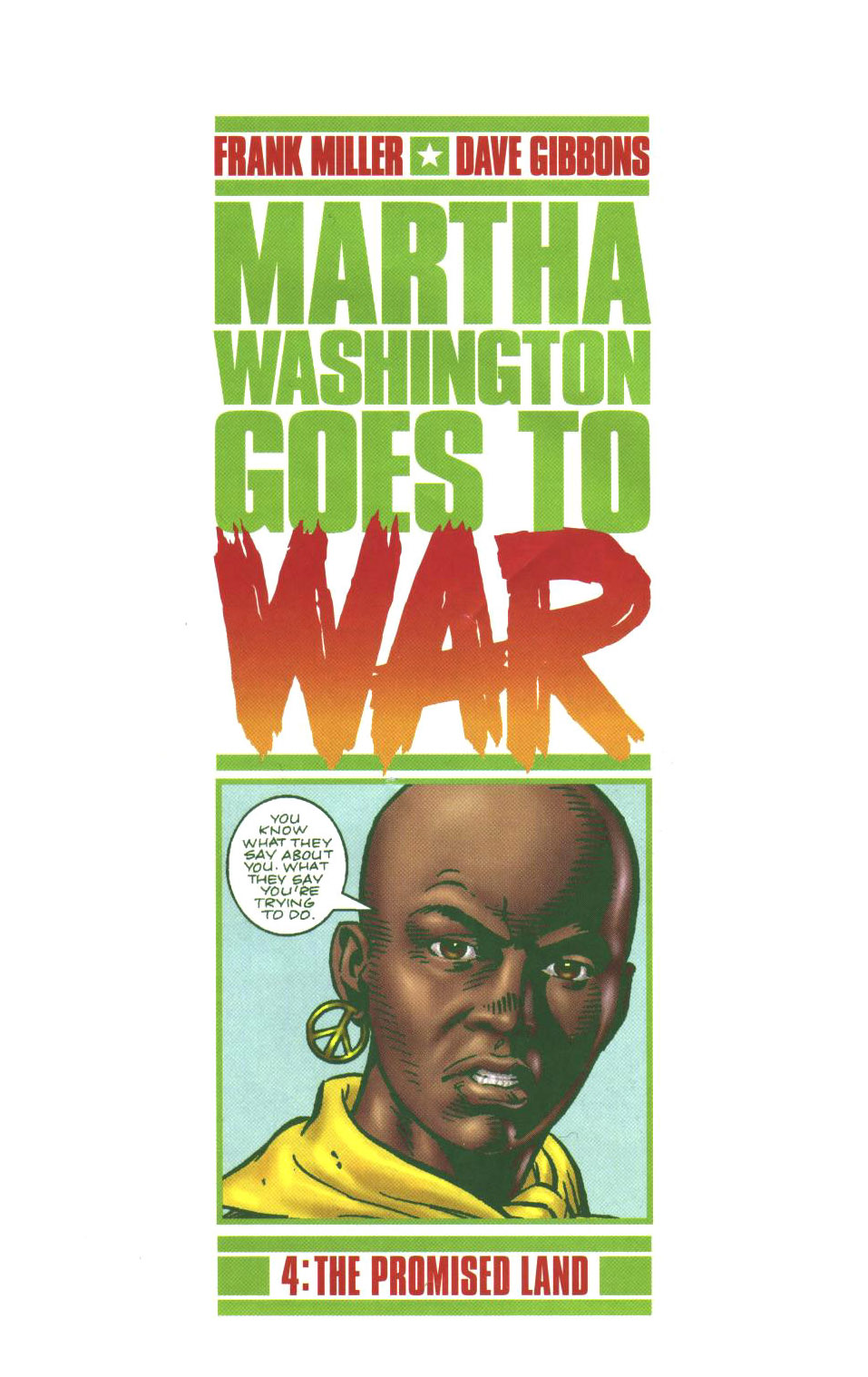 Read online Martha Washington Goes To War comic -  Issue # TPB - 87