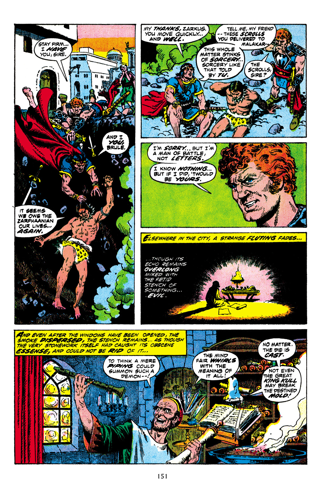 Read online The Chronicles of Kull comic -  Issue # TPB 1 (Part 2) - 53