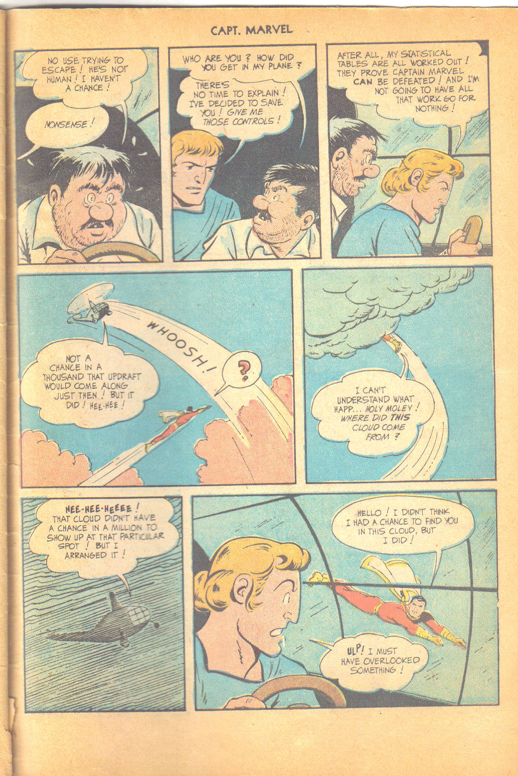 Read online Captain Marvel Adventures comic -  Issue #95 - 47