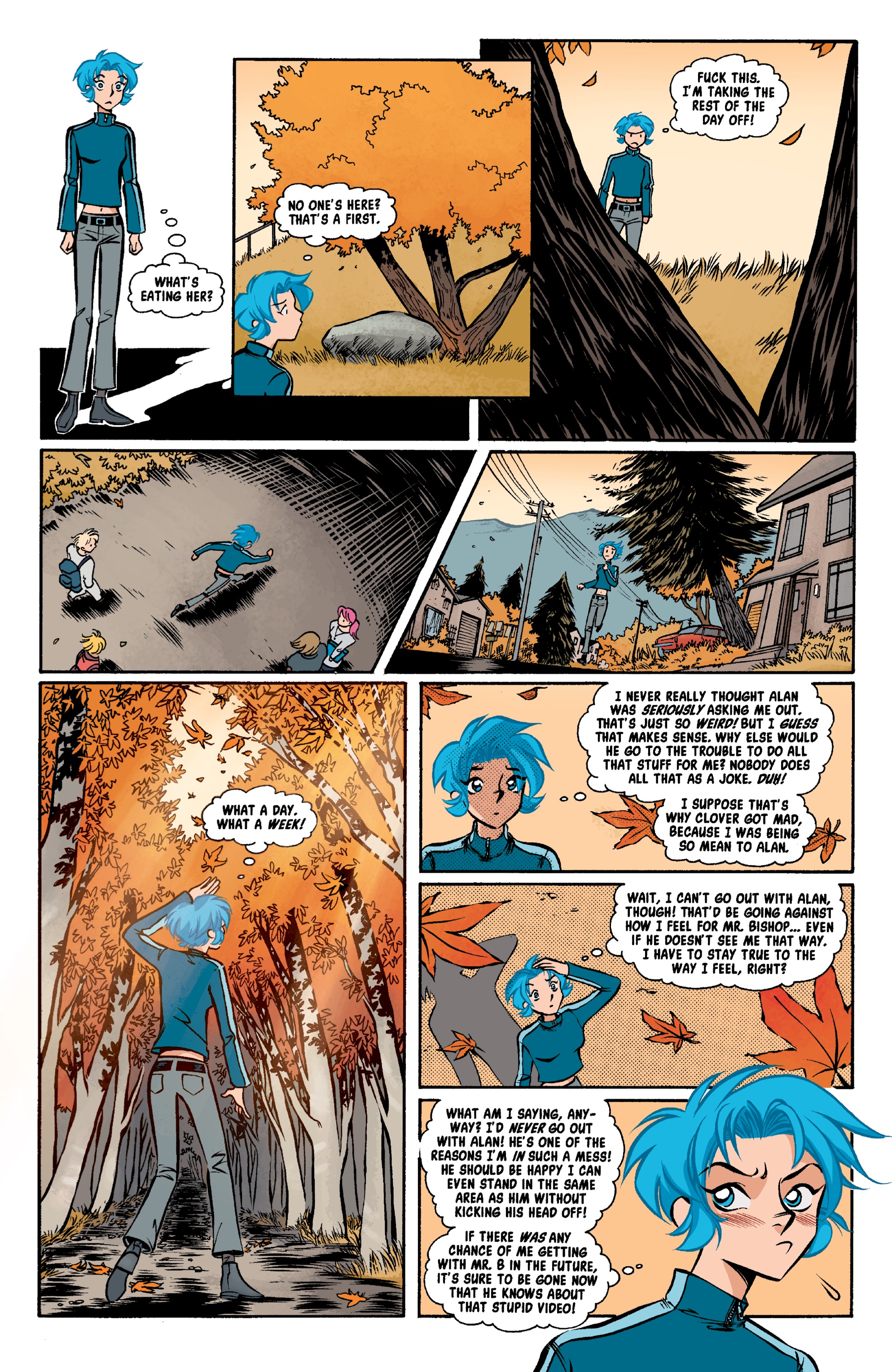 Read online Blue Monday comic -  Issue # TPB 2 - 70