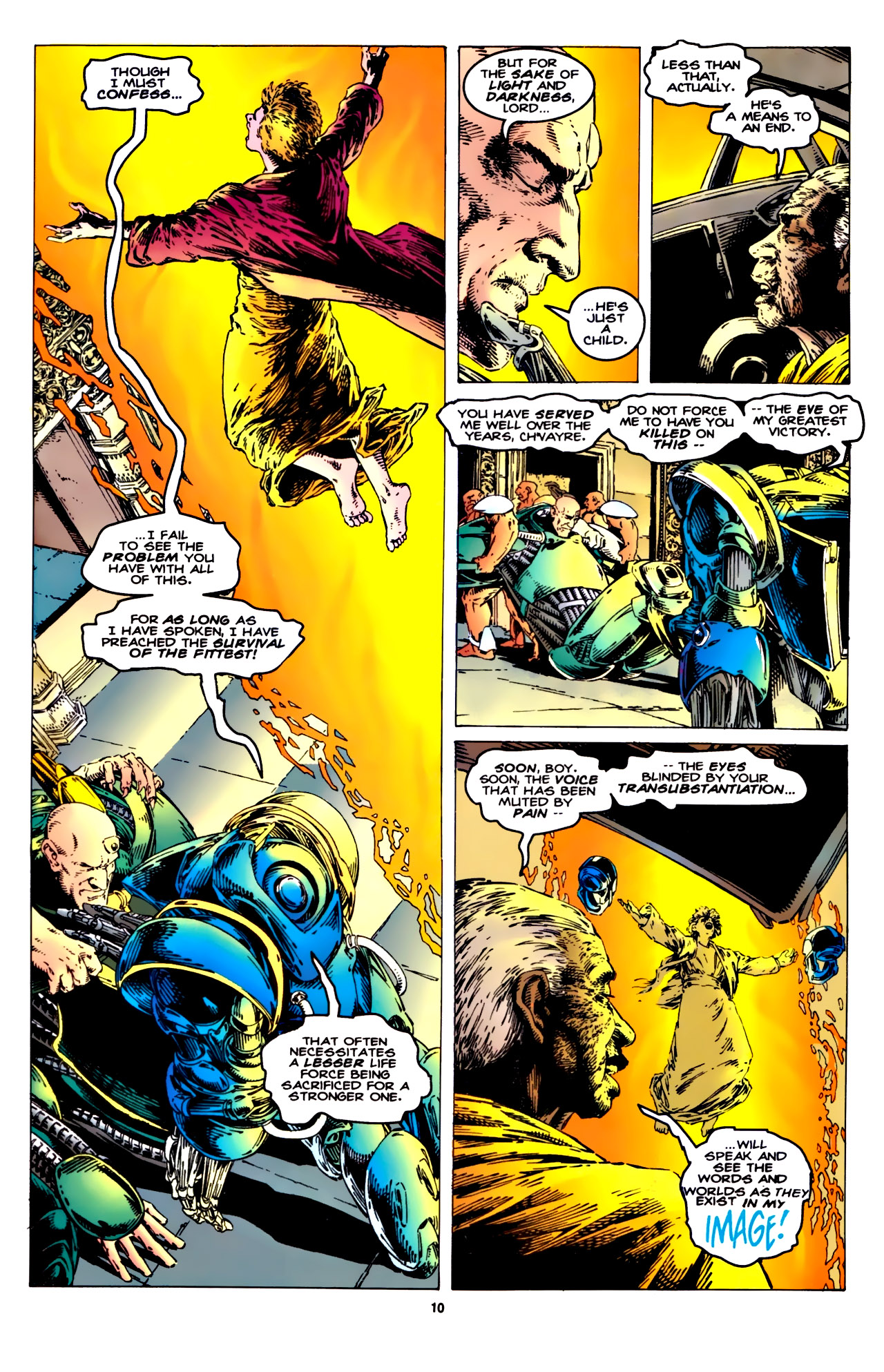 Read online The Adventures of Cyclops and Phoenix comic -  Issue #4 - 7