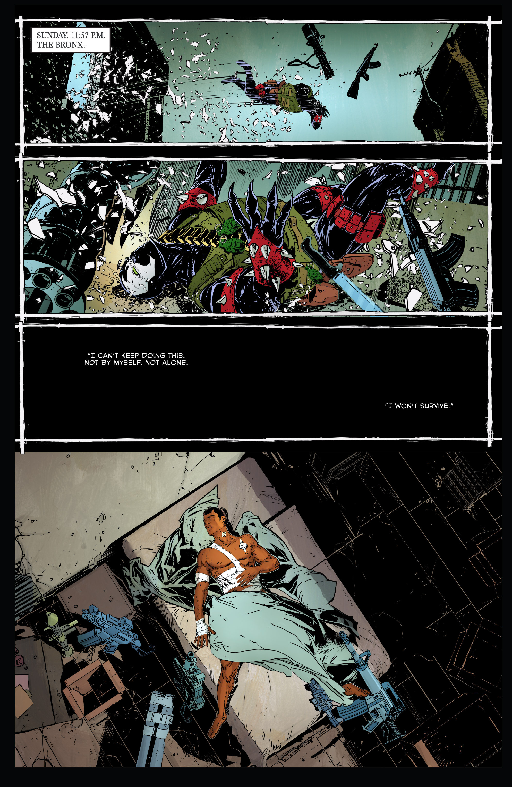 Read online Spawn comic -  Issue #268 - 6