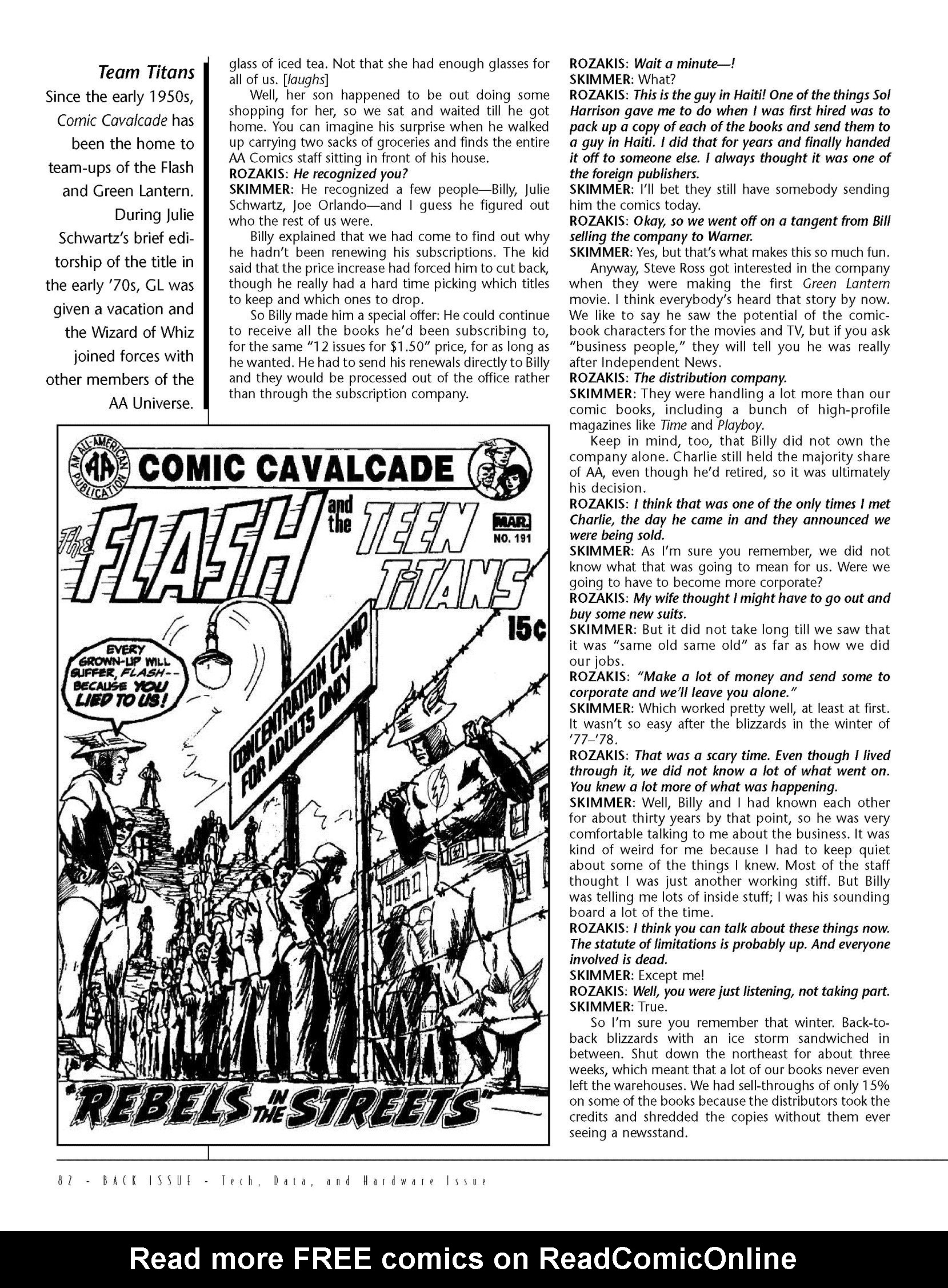 Read online Back Issue comic -  Issue #32 - 81