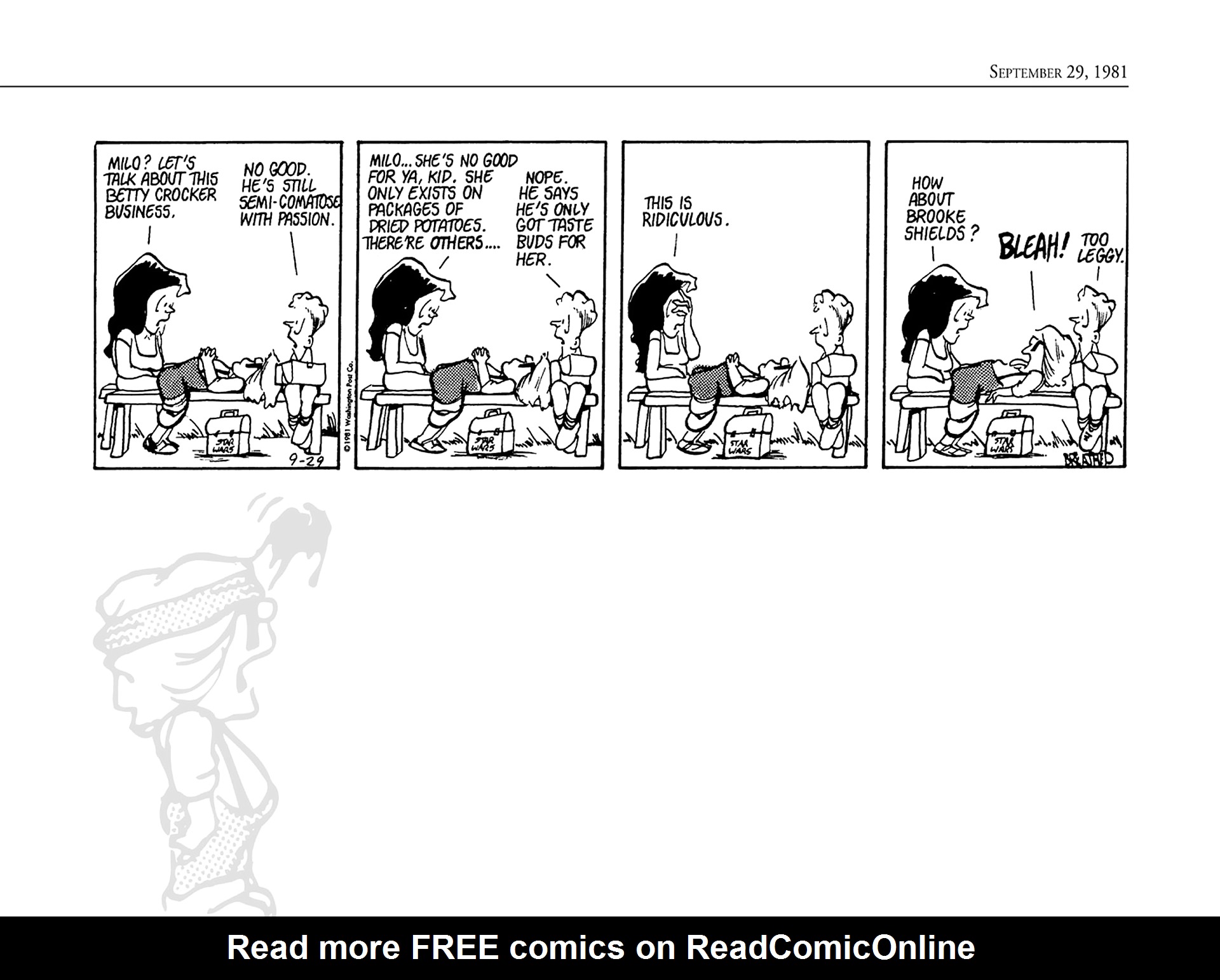 Read online The Bloom County Digital Library comic -  Issue # TPB 1 (Part 3) - 86