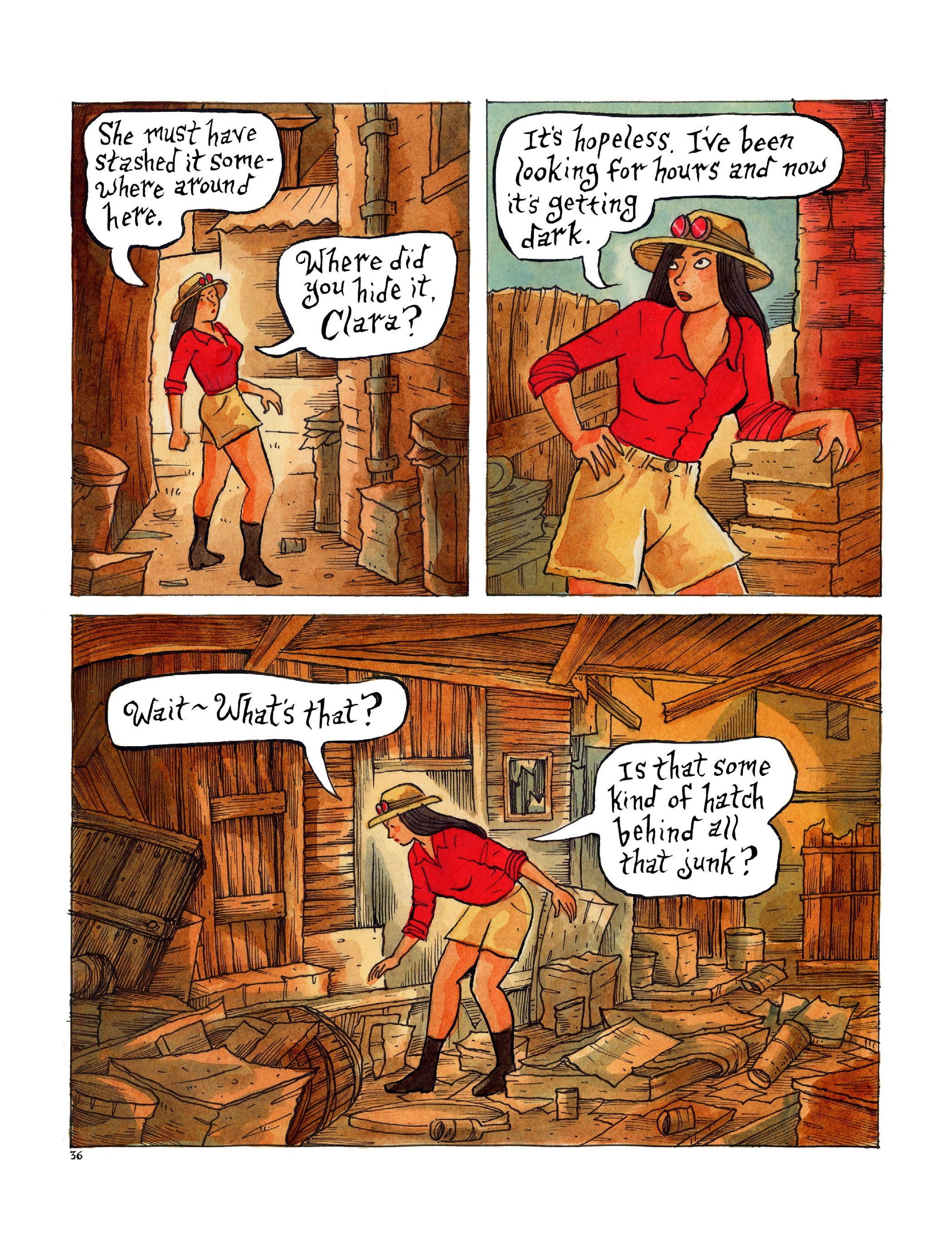 Read online The Bloody Cardinal comic -  Issue # TPB - 38