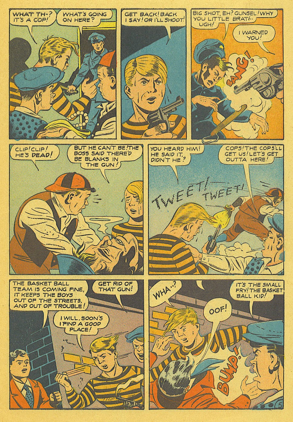 Read online Super-Mystery Comics comic -  Issue #21 - 6