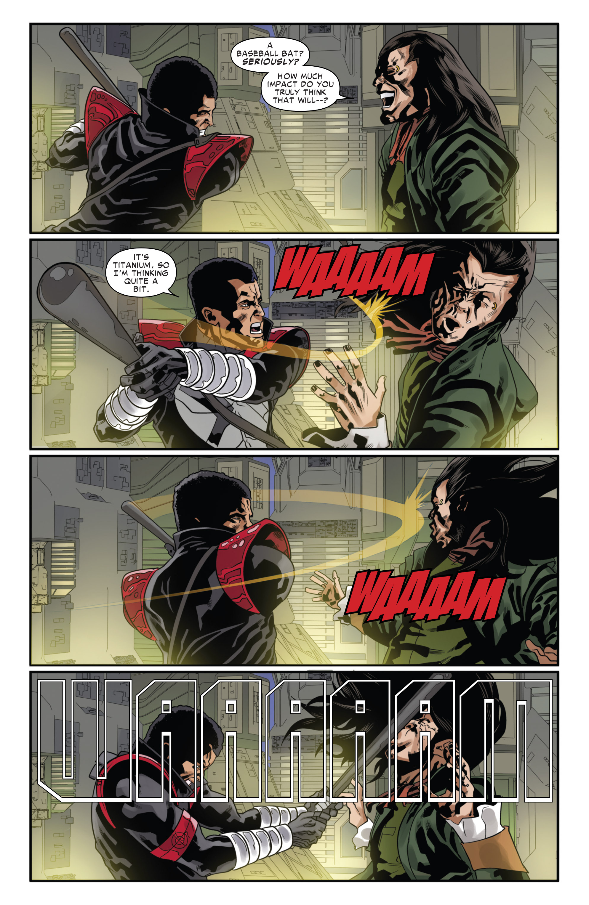 Read online Spider-Man 2099 (2014) comic -  Issue #7 - 18