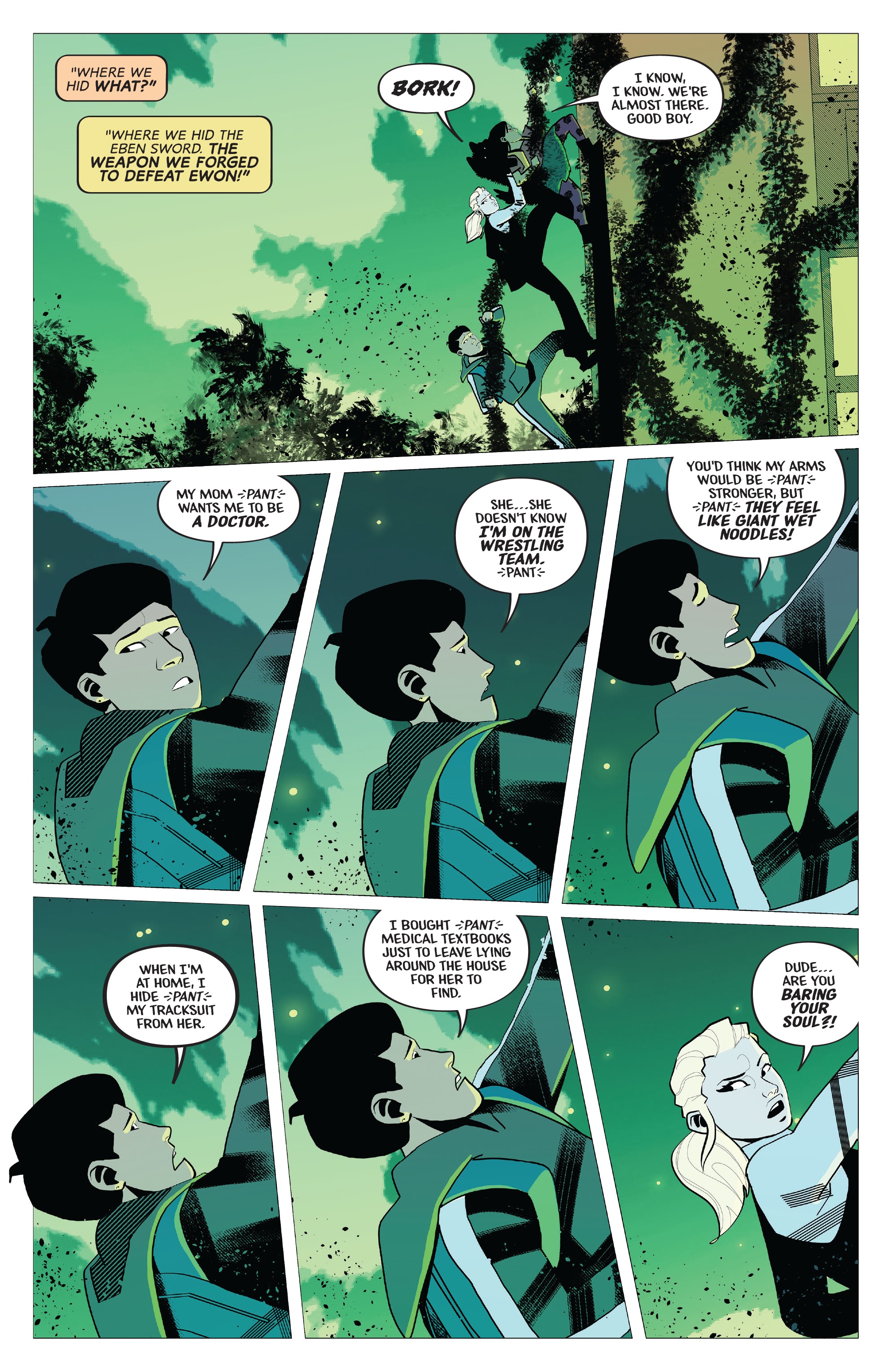 Read online Buckhead comic -  Issue #4 - 14