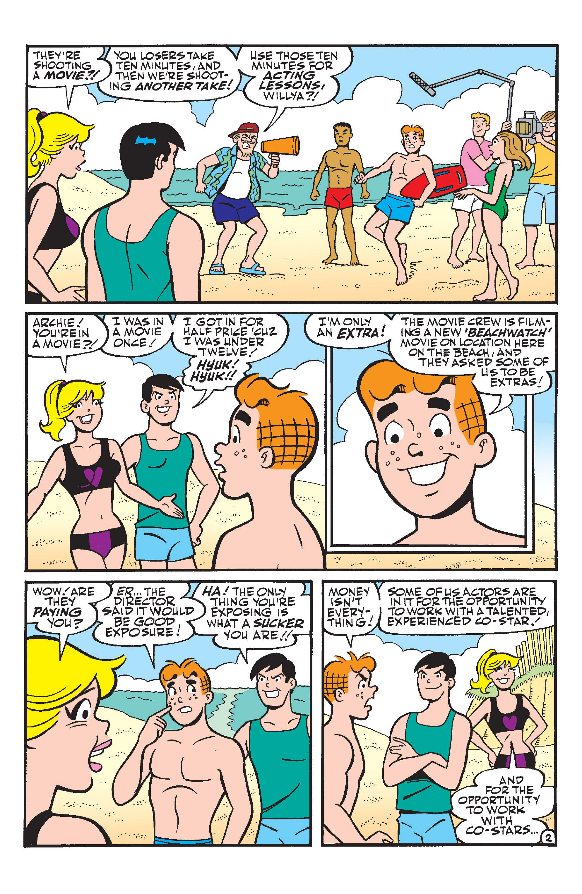 Read online Archie & Friends Beach Party comic -  Issue # Full - 19