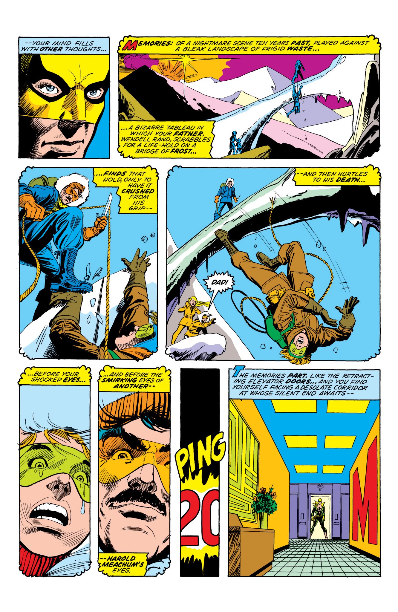 Read online Marvel Masterworks: Iron Fist comic -  Issue # TPB 1 (Part 1) - 47