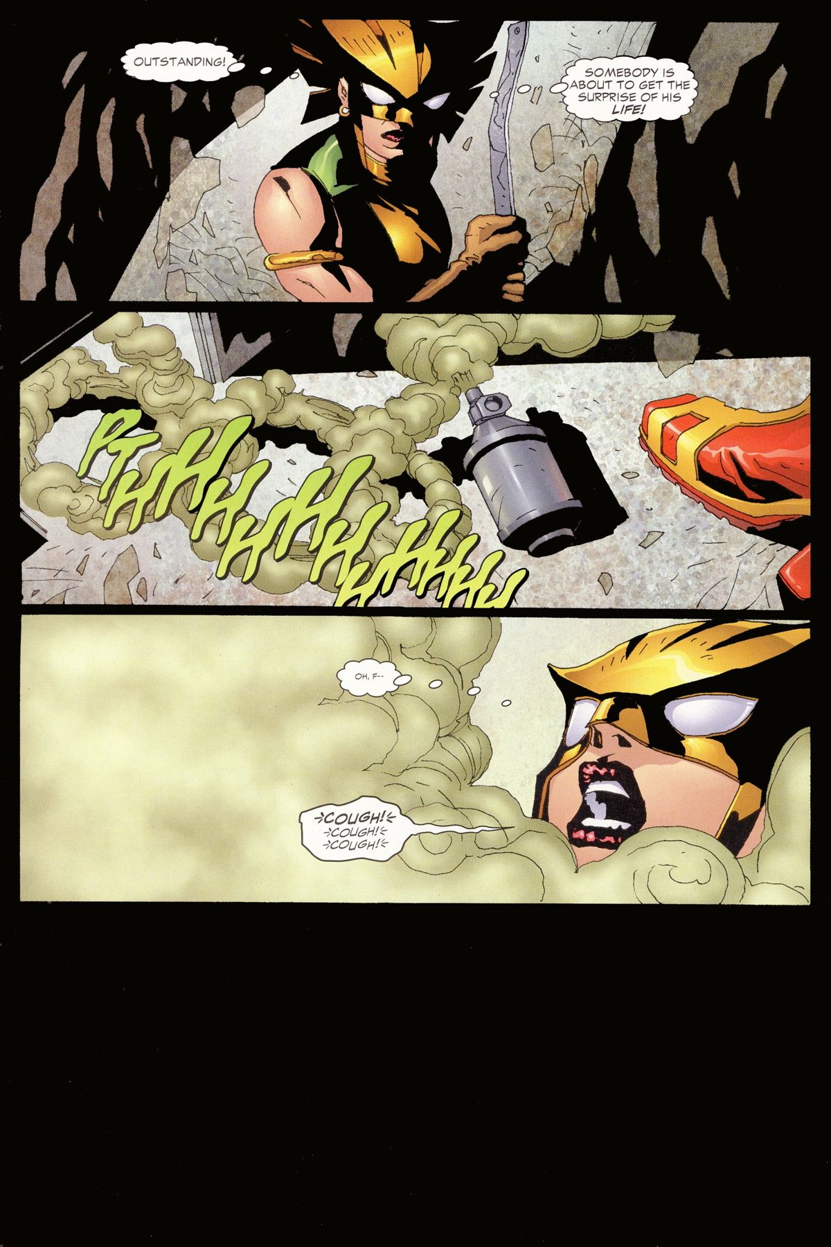 Read online Hawkgirl comic -  Issue #58 - 10