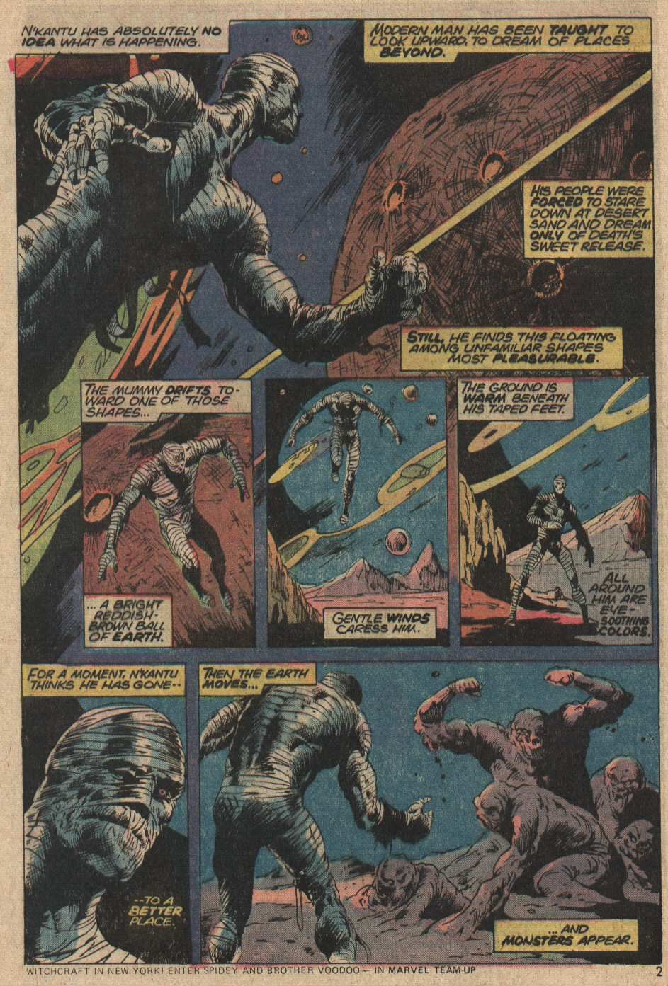 Read online Supernatural Thrillers comic -  Issue #8 - 3