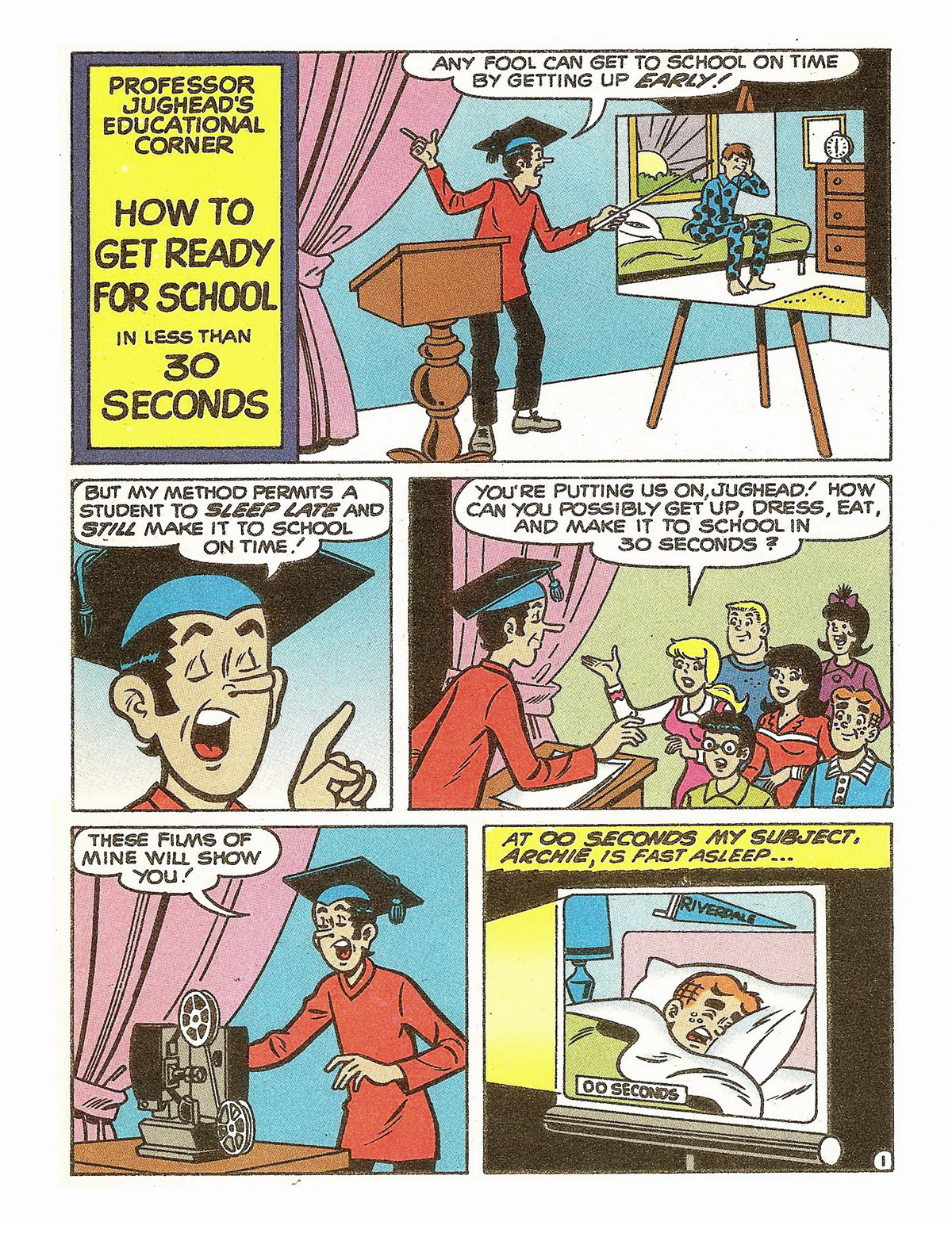 Read online Jughead's Double Digest Magazine comic -  Issue #59 - 32