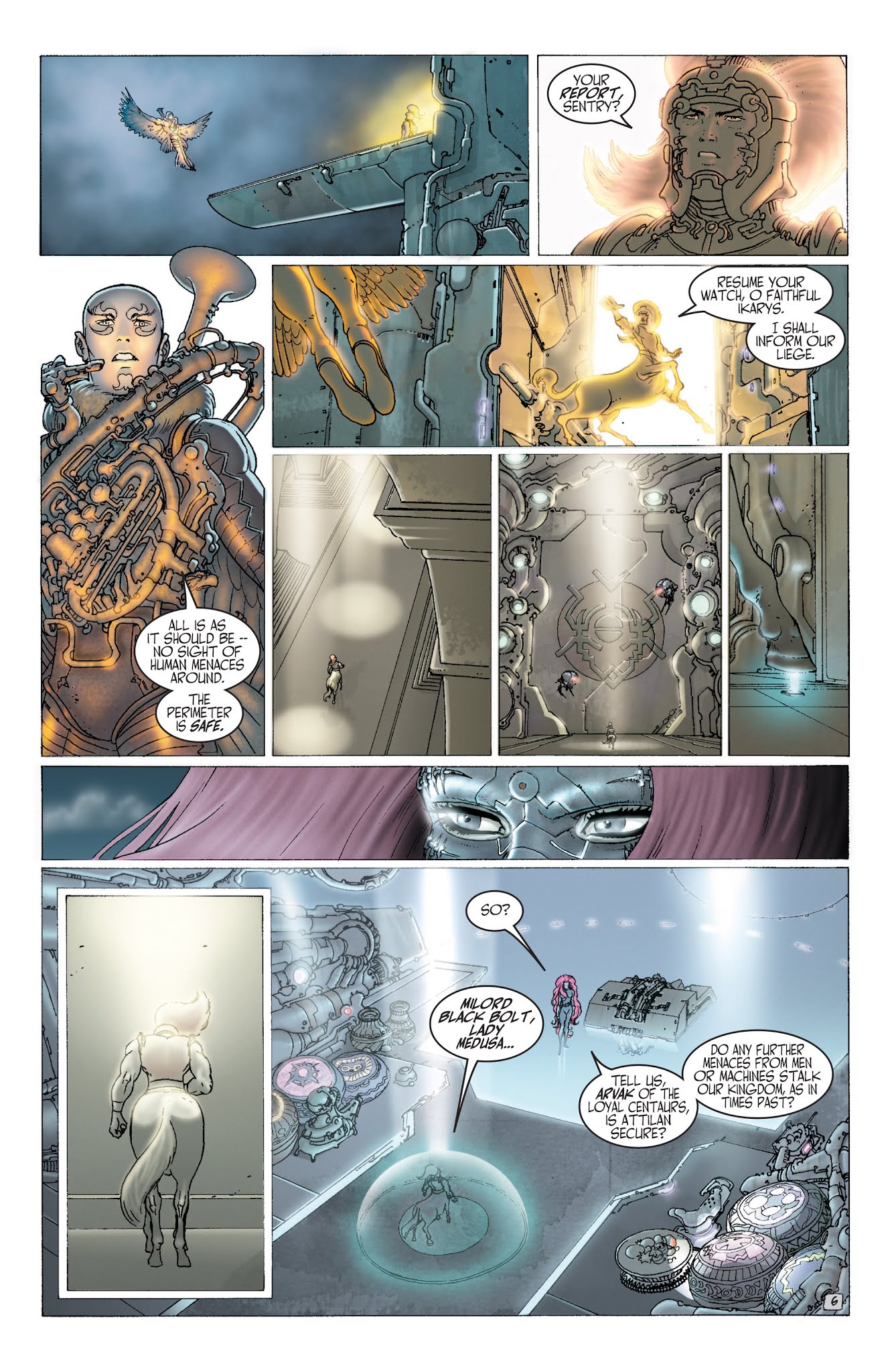 Read online Fantastic Four / Inhumans comic -  Issue # TPB (Part 1) - 8