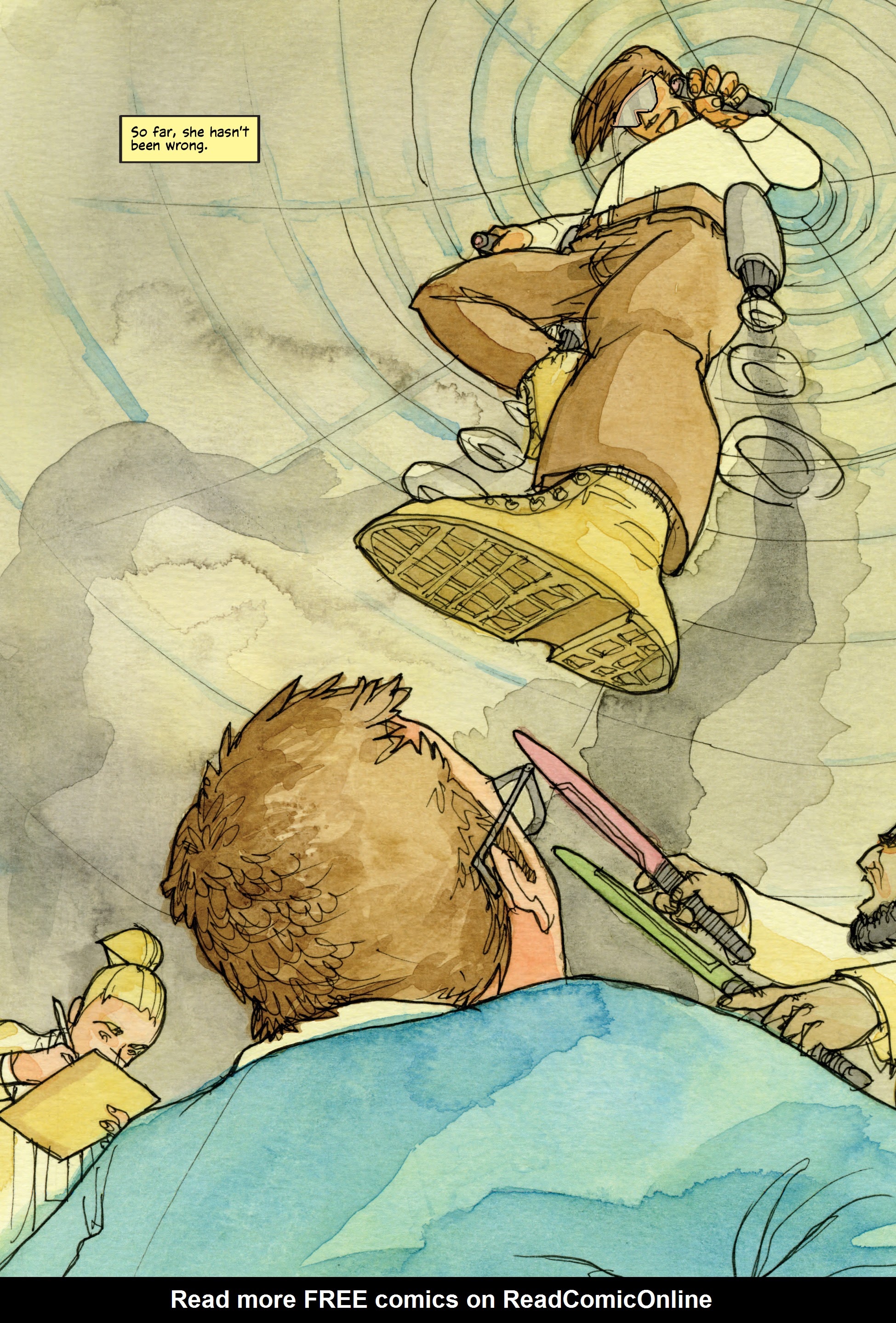 Read online A Radical Shift of Gravity comic -  Issue # TPB (Part 1) - 52