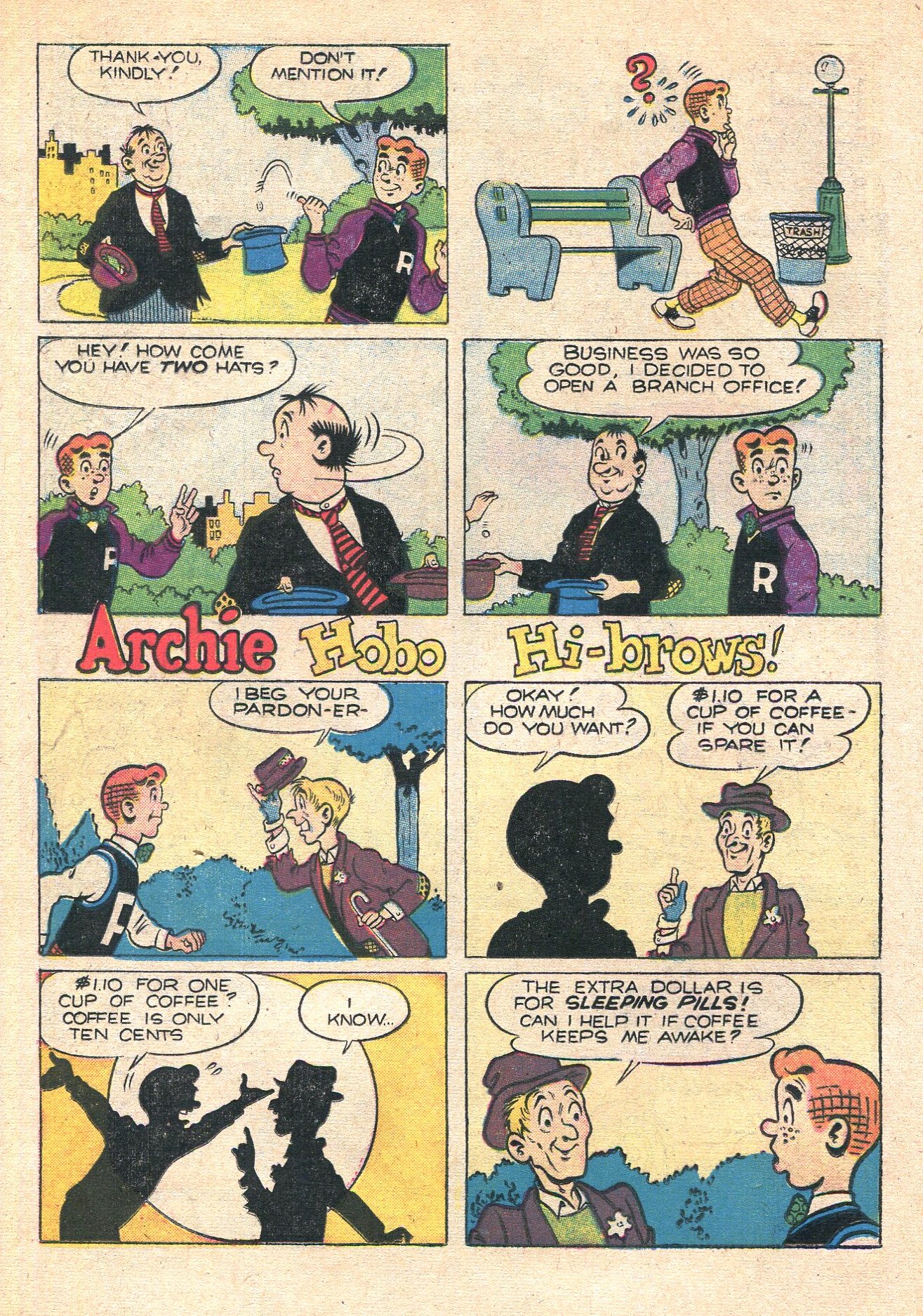 Read online Archie's Joke Book Magazine comic -  Issue #20 - 12
