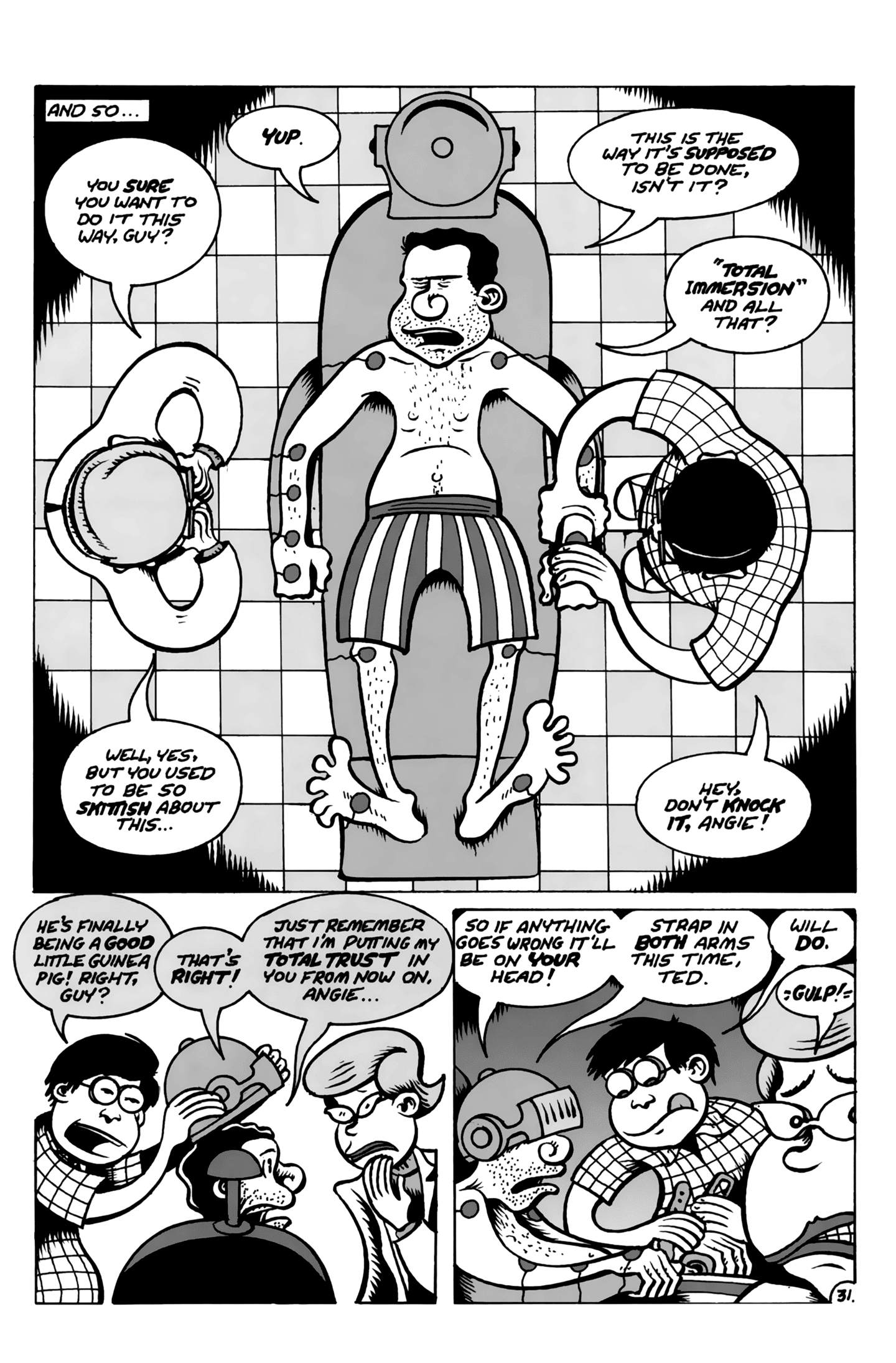 Read online Reset comic -  Issue #2 - 11